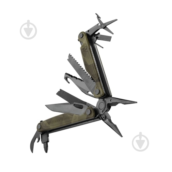 Мультитул Leatherman Charge Plus Camo Forest 832710 - фото 3
