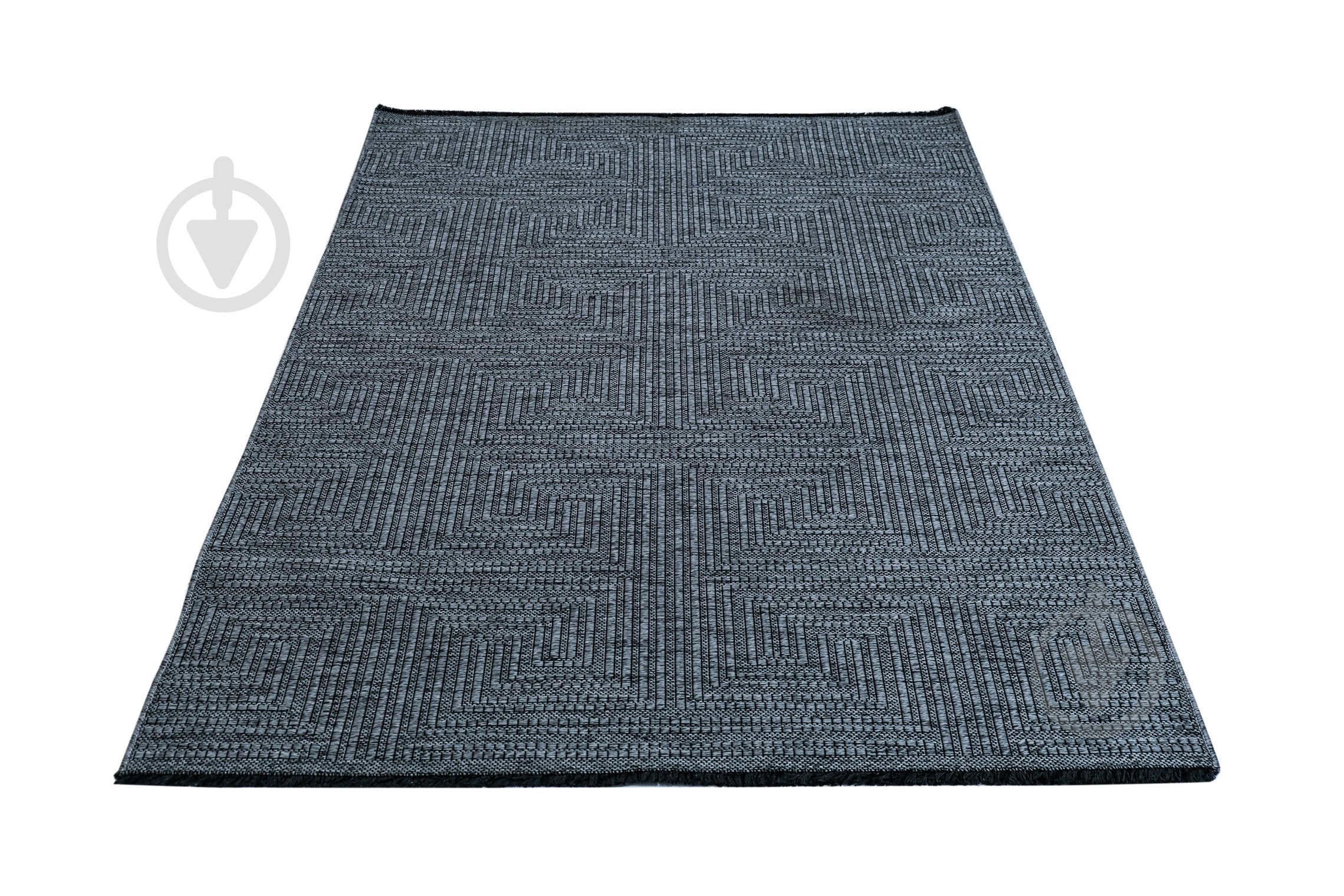 Ковер Relana CALYPSO (K5100 GREY) 200x290 см - фото 3