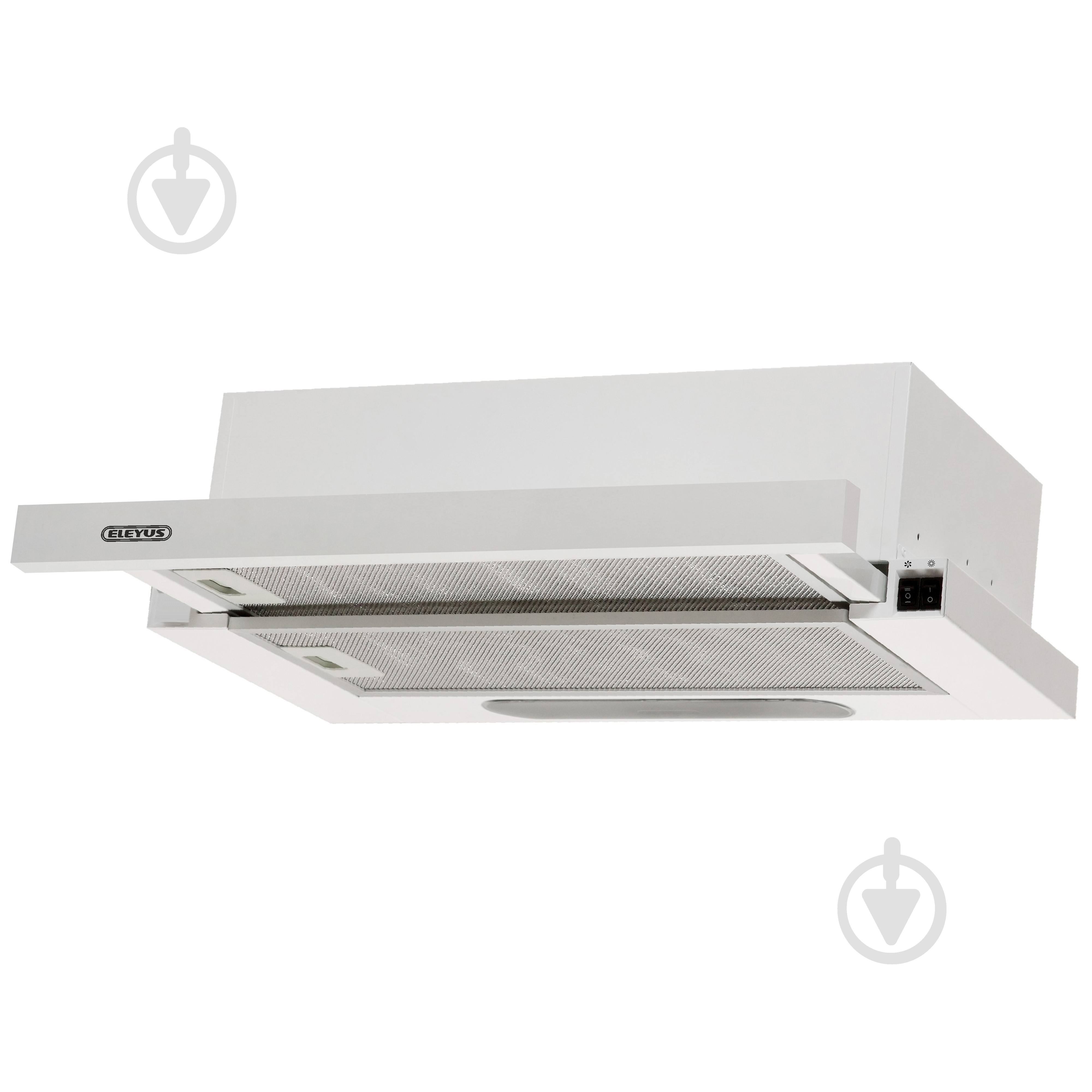 Вытяжка Eleyus BREEZE 470 50 WH - фото 3 Вытяжка Eleyus BREEZE 470 50 WH - фото 3