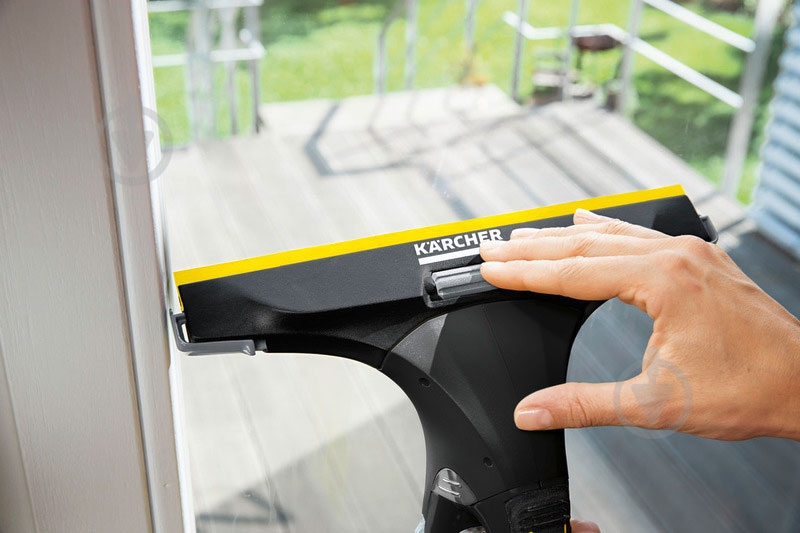 Пылесос оконный Karcher WV 5 PLUS n edition eu black - фото 4