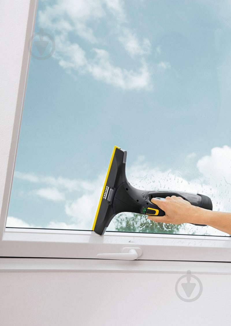 Пылесос оконный Karcher WV 5 PLUS n edition eu black - фото 2