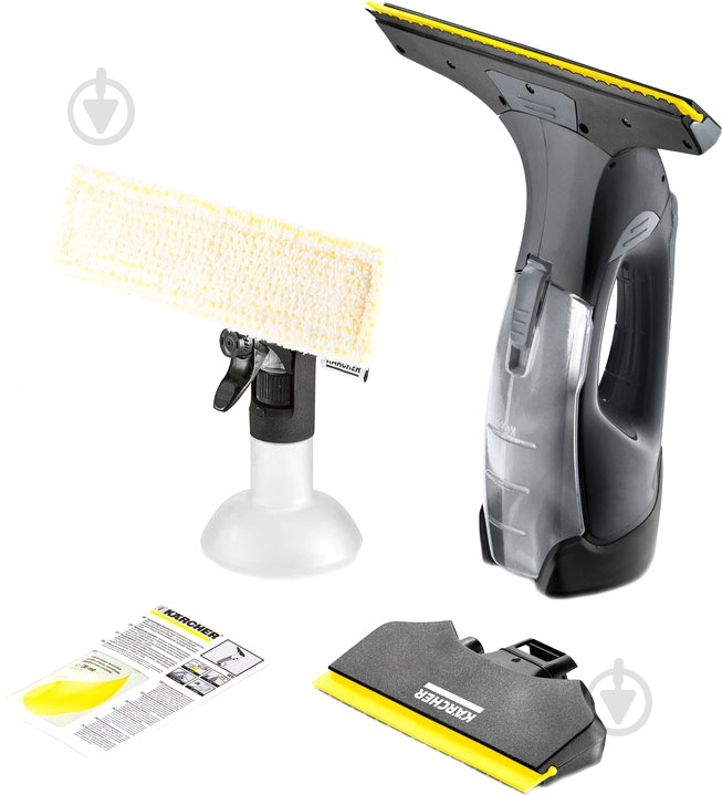 Пылесос оконный Karcher WV 5 PLUS n edition eu black - фото 1