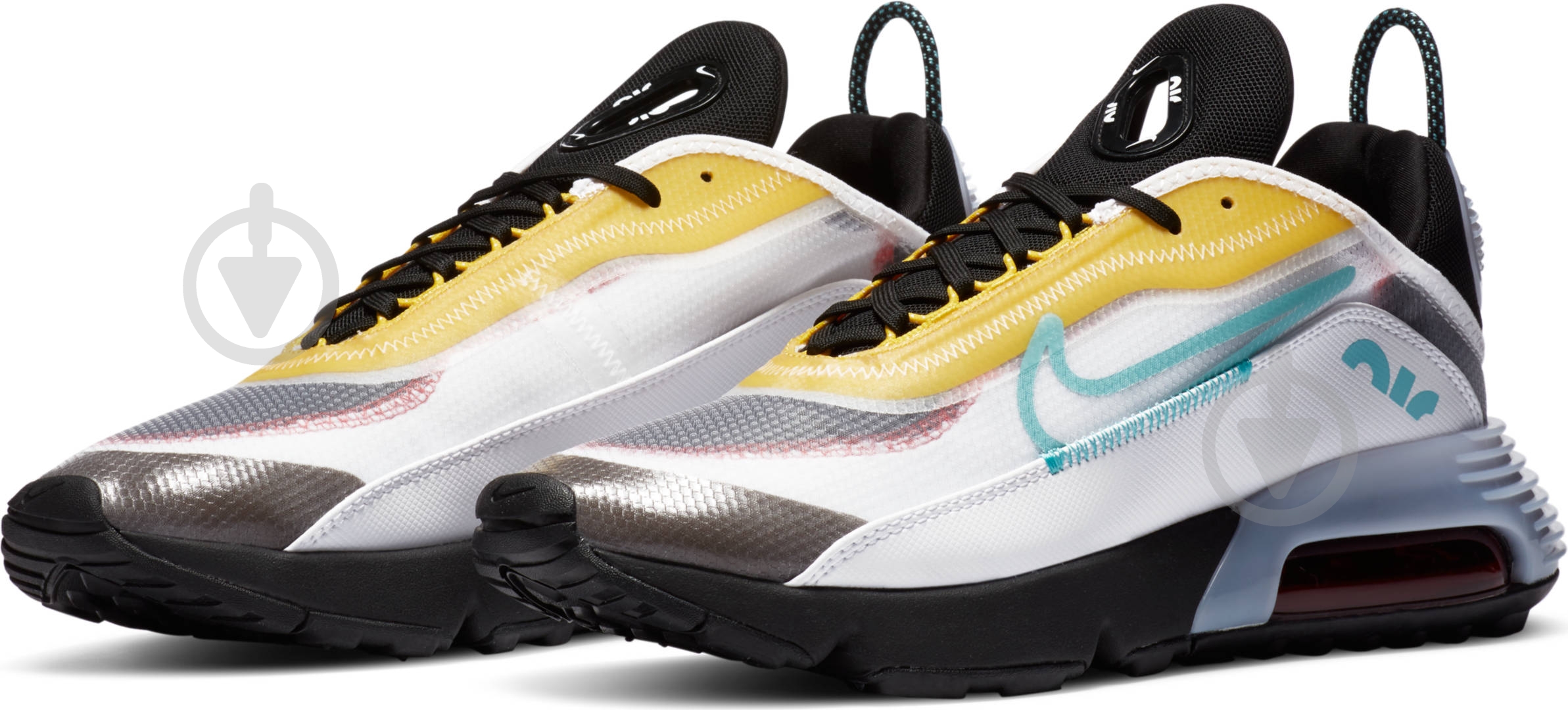 Кроссовки мужские Nike Air Max 2090 CT1091-100 р.42,5 белые - фото 1
