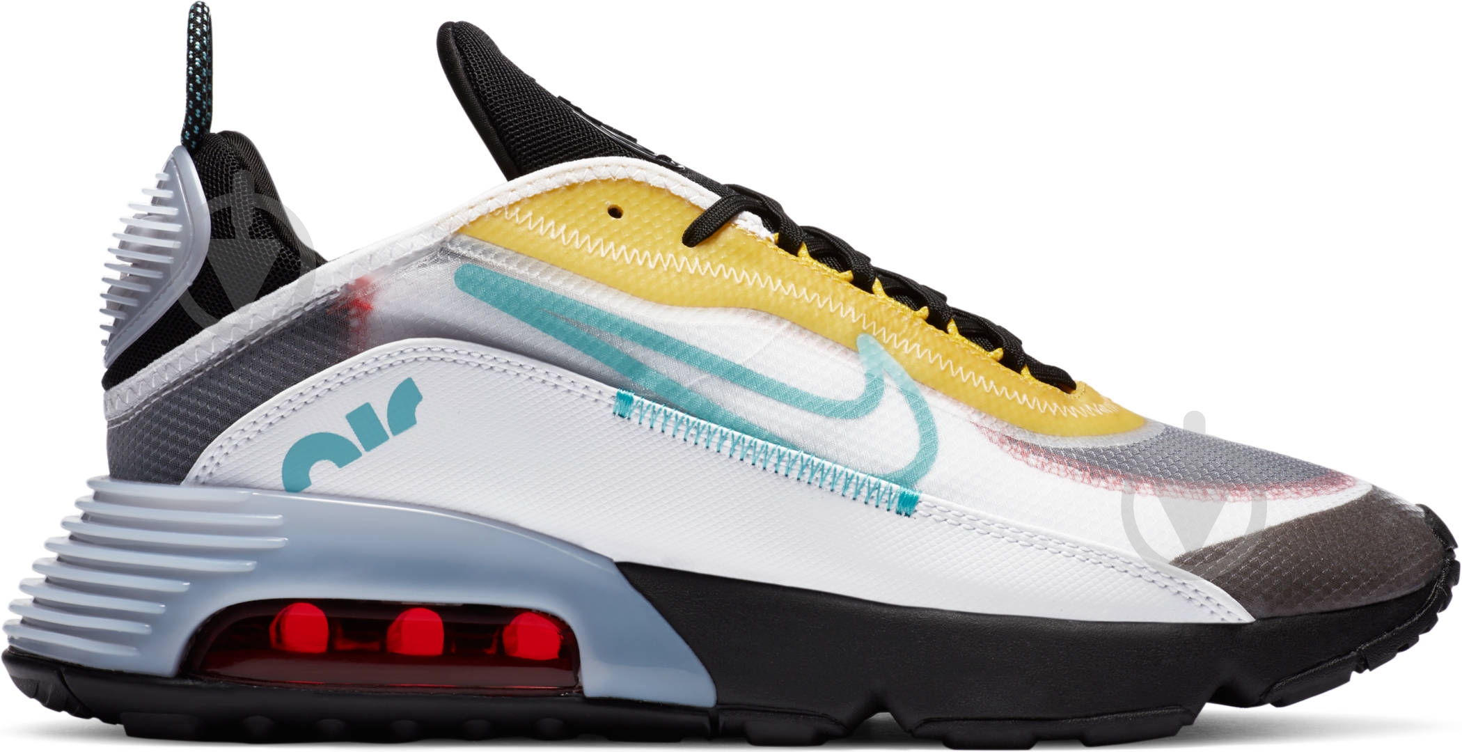 Кроссовки мужские Nike Air Max 2090 CT1091-100 р.42,5 белые - фото 3