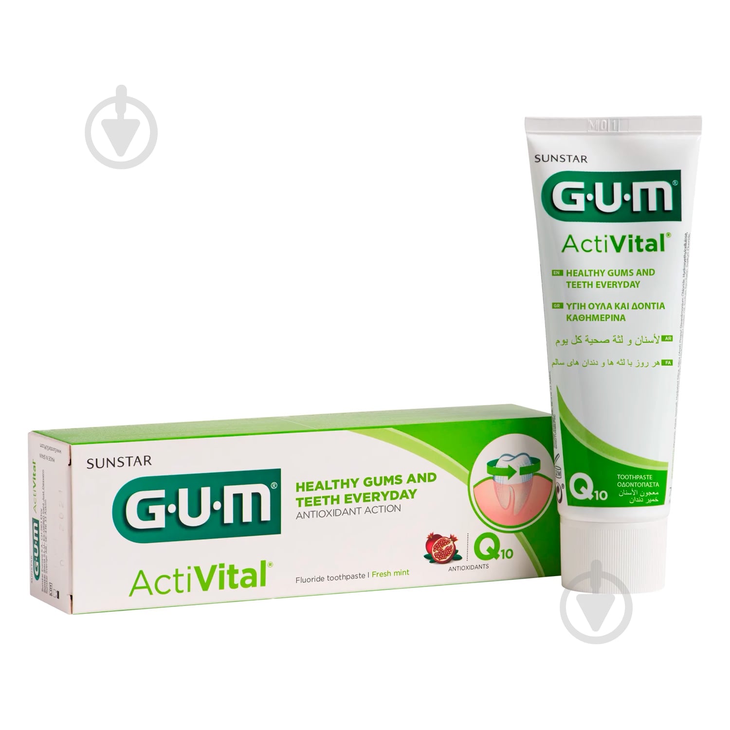 Паста-гель GUM Activital 75 мл - фото 2 Паста-гель GUM Activital 75 мл - фото 2