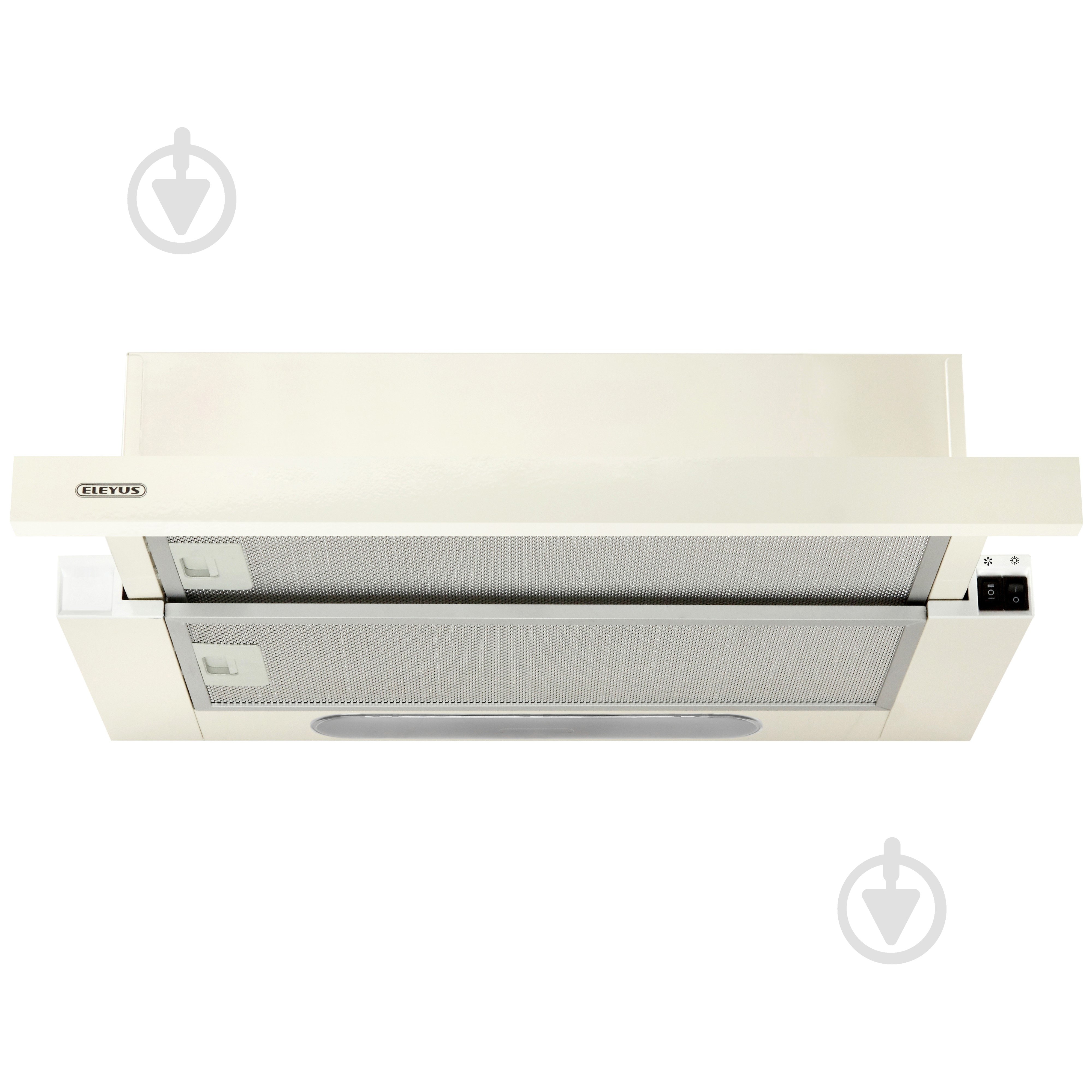 Вытяжка Eleyus BREEZE 470 60 BG - фото 2