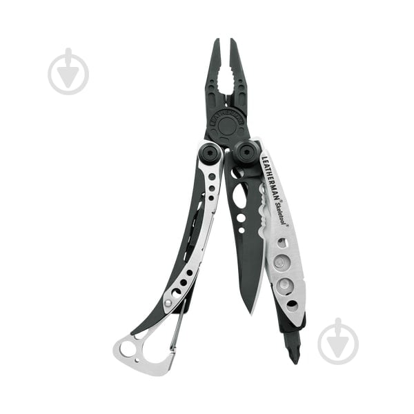Мультитул Leatherman Skeletool Black & Silver 832629 - фото 1