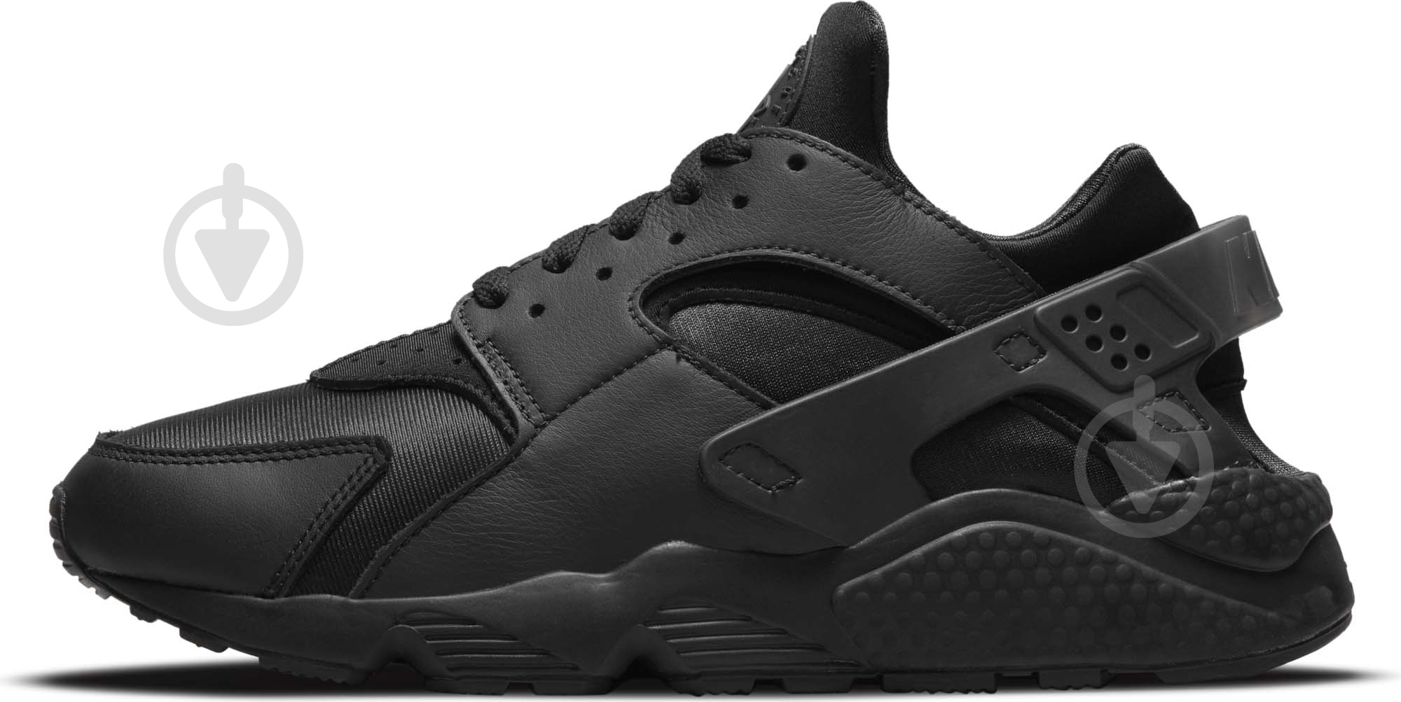 Кроссовки мужские демисезонные Nike AIR HUARACHE DD1068-002 р.41 черные - фото 1