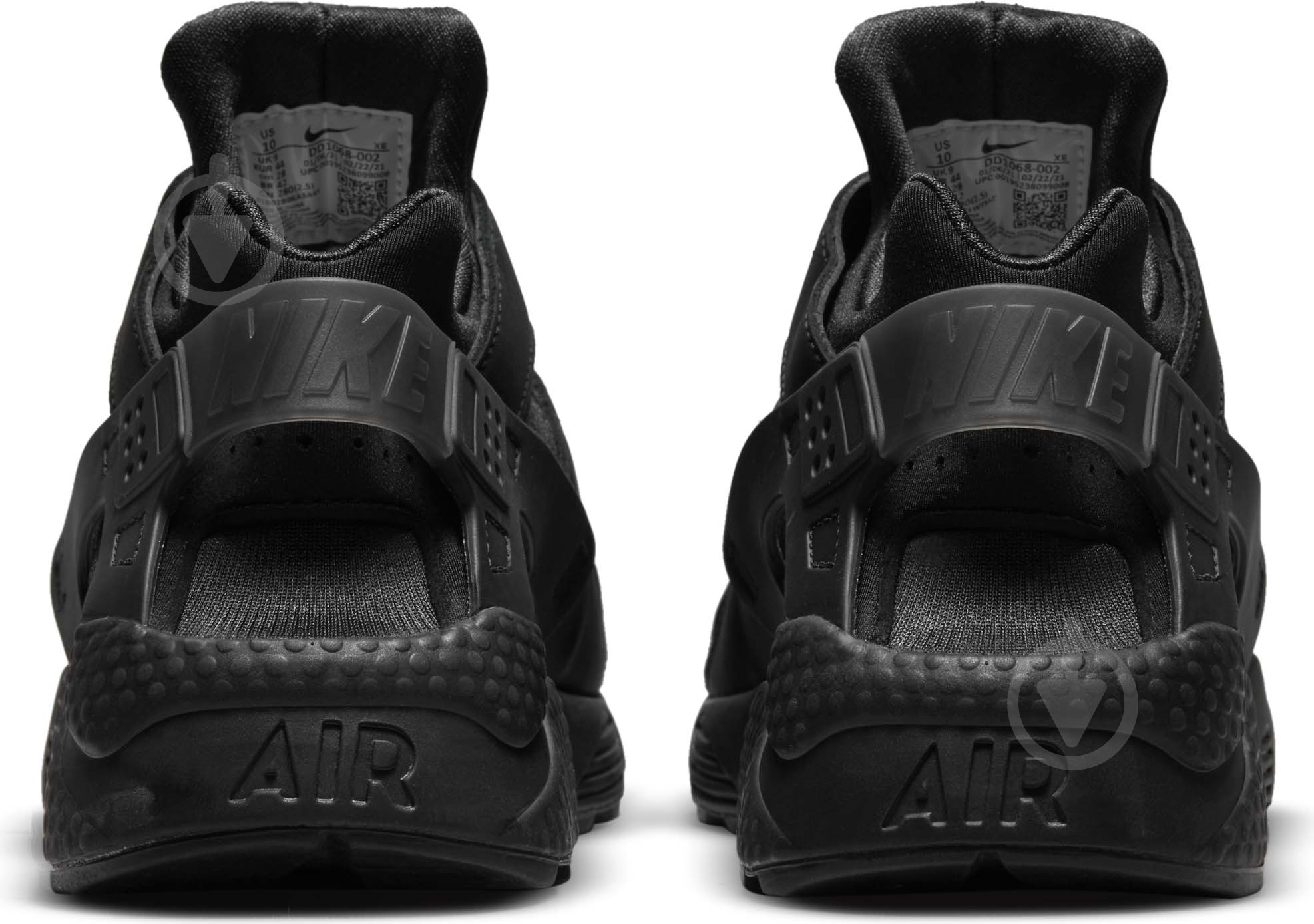 Кроссовки мужские демисезонные Nike AIR HUARACHE DD1068-002 р.41 черные - фото 5