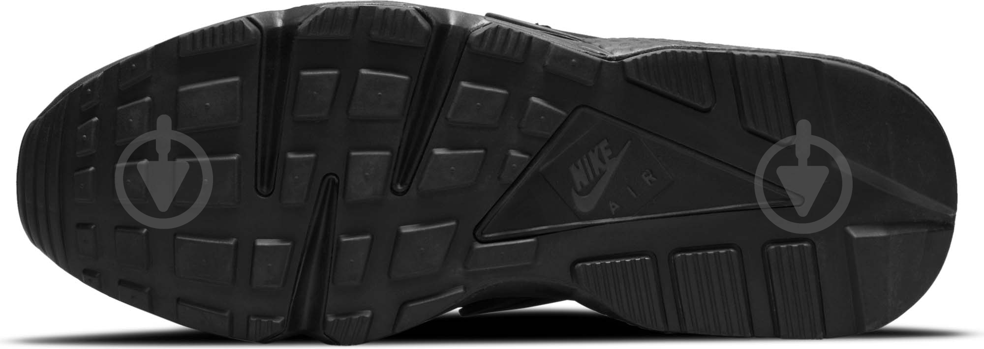 Кроссовки мужские демисезонные Nike AIR HUARACHE DD1068-002 р.41 черные - фото 8