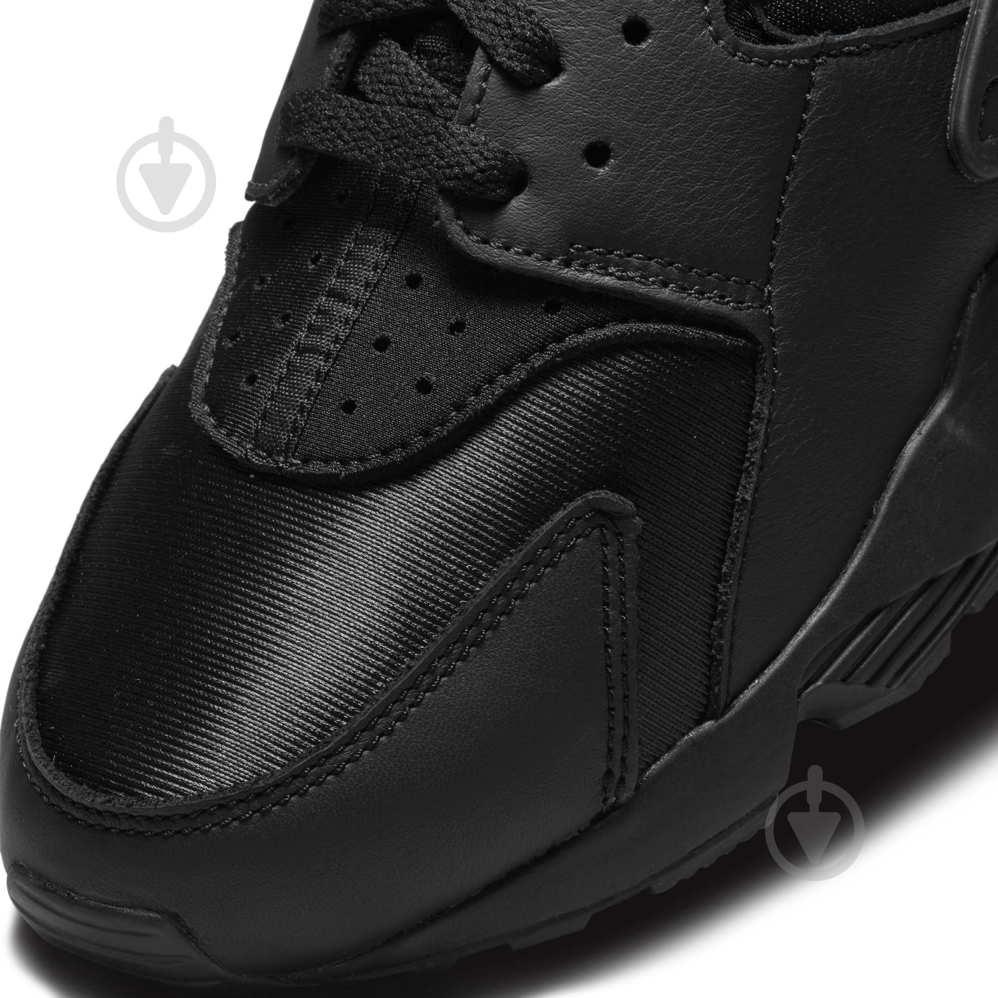 Кроссовки мужские демисезонные Nike AIR HUARACHE DD1068-002 р.41 черные - фото 9