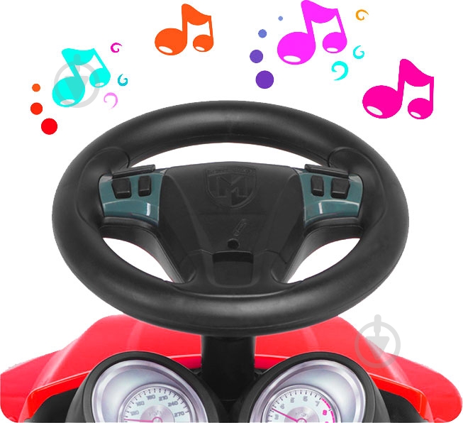 Автомобіль Numo Toys каталка червона NT20021 - фото 2 Автомобіль Numo Toys каталка червона NT20021 - фото 2