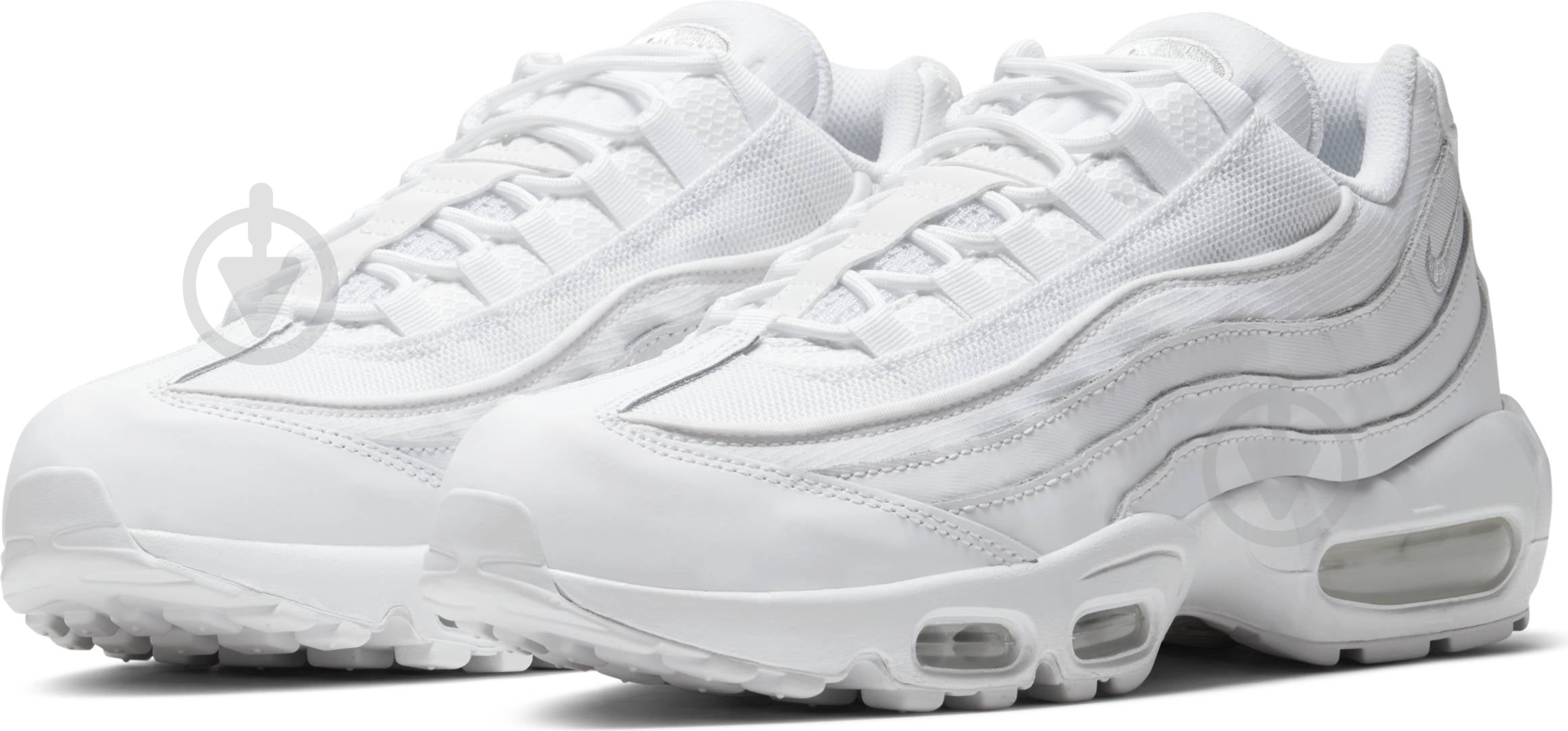 Кросівки чоловічі весняні Nike AIR MAX 95 ESSENTIAL CT1268-100 р.44 білі - фото 1 Кросівки чоловічі весняні Nike AIR MAX 95 ESSENTIAL CT1268-100 р.44 білі - фото 1