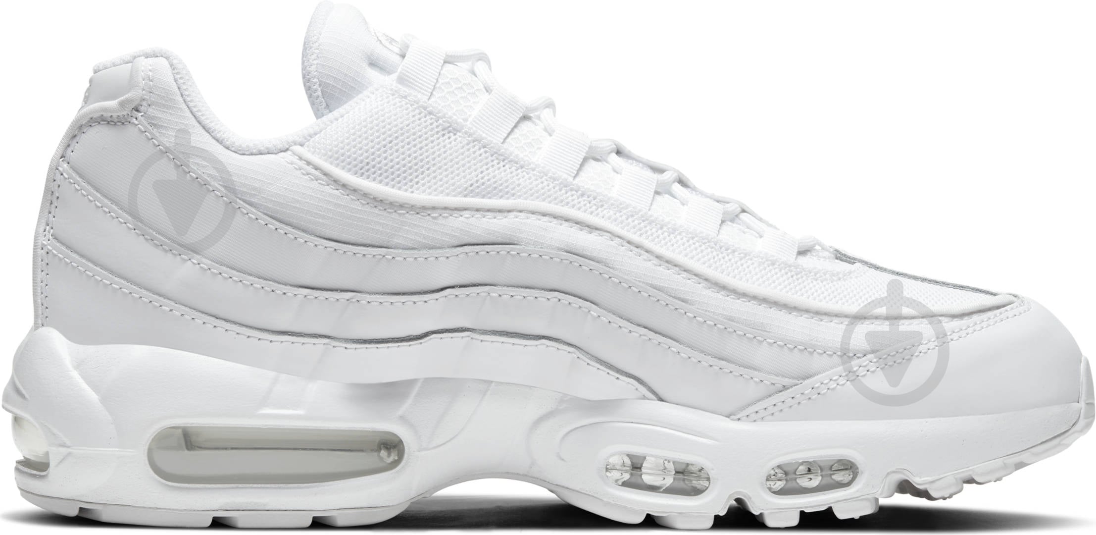 Кросівки чоловічі весняні Nike AIR MAX 95 ESSENTIAL CT1268-100 р.44 білі - фото 4 Кросівки чоловічі весняні Nike AIR MAX 95 ESSENTIAL CT1268-100 р.44 білі - фото 4