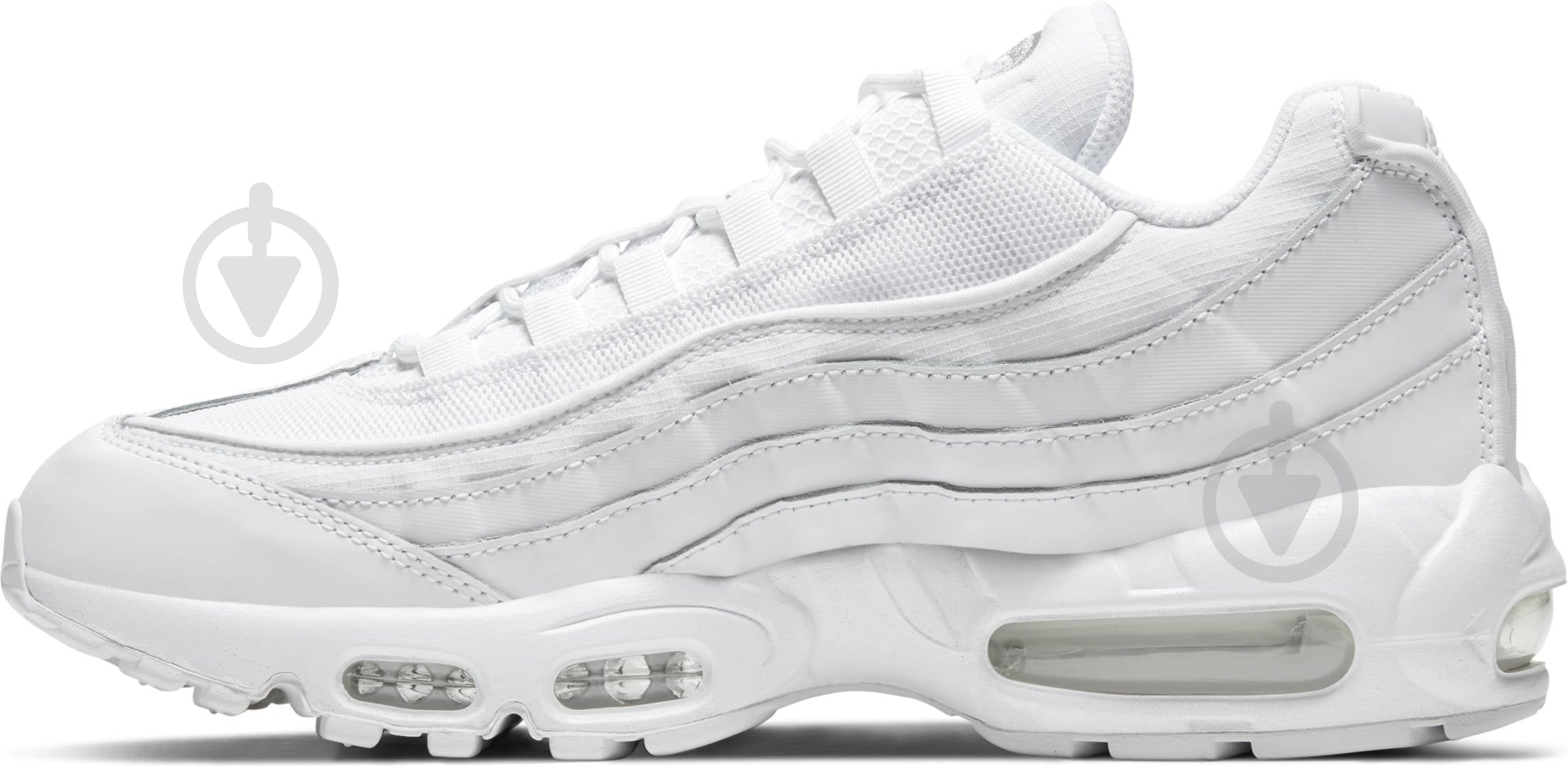 Кросівки чоловічі весняні Nike AIR MAX 95 ESSENTIAL CT1268-100 р.44 білі - фото 6 Кросівки чоловічі весняні Nike AIR MAX 95 ESSENTIAL CT1268-100 р.44 білі - фото 6
