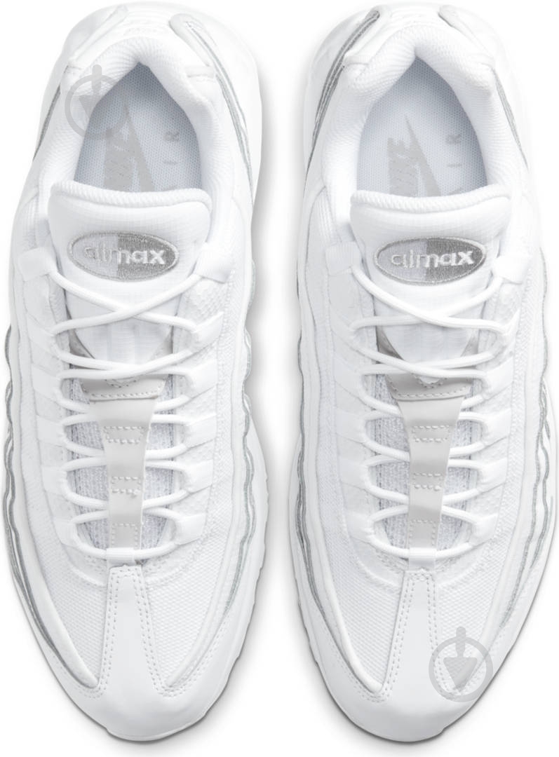 Кросівки чоловічі весняні Nike AIR MAX 95 ESSENTIAL CT1268-100 р.44 білі - фото 7 Кросівки чоловічі весняні Nike AIR MAX 95 ESSENTIAL CT1268-100 р.44 білі - фото 7