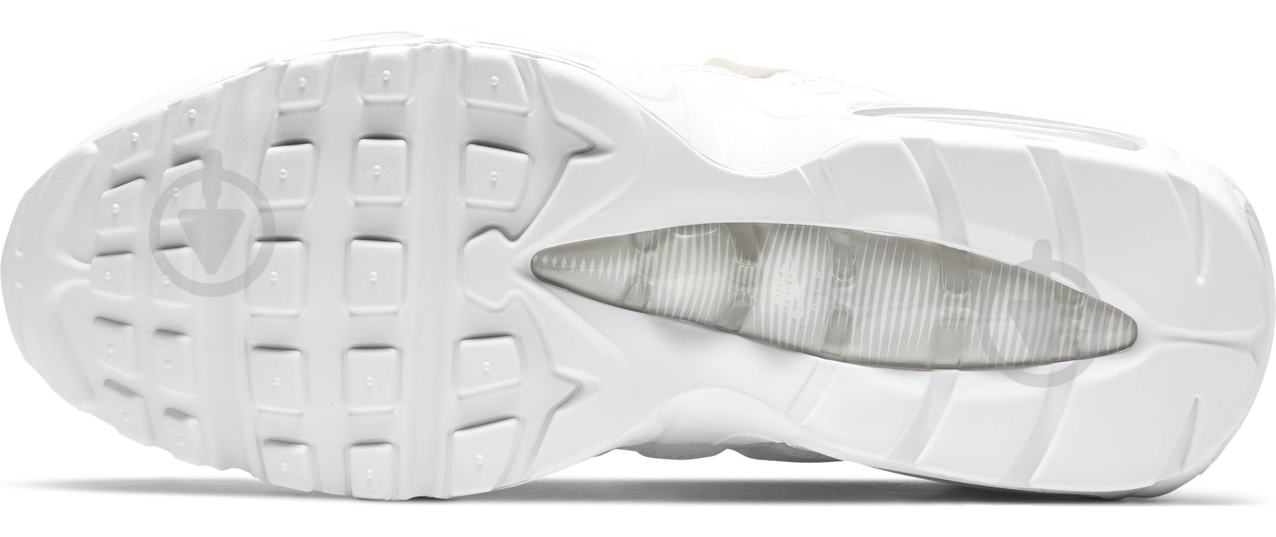 Кросівки чоловічі весняні Nike AIR MAX 95 ESSENTIAL CT1268-100 р.44 білі - фото 8 Кросівки чоловічі весняні Nike AIR MAX 95 ESSENTIAL CT1268-100 р.44 білі - фото 8