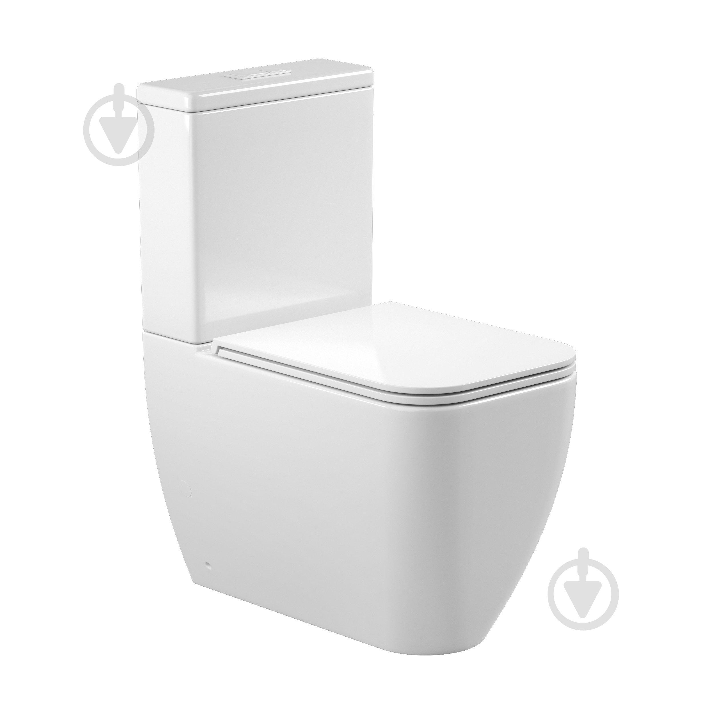 Унитаз-компакт Koller Pool AQUA с сидением Soft-close - фото 1 Унитаз-компакт Koller Pool AQUA с сидением Soft-close - фото 1