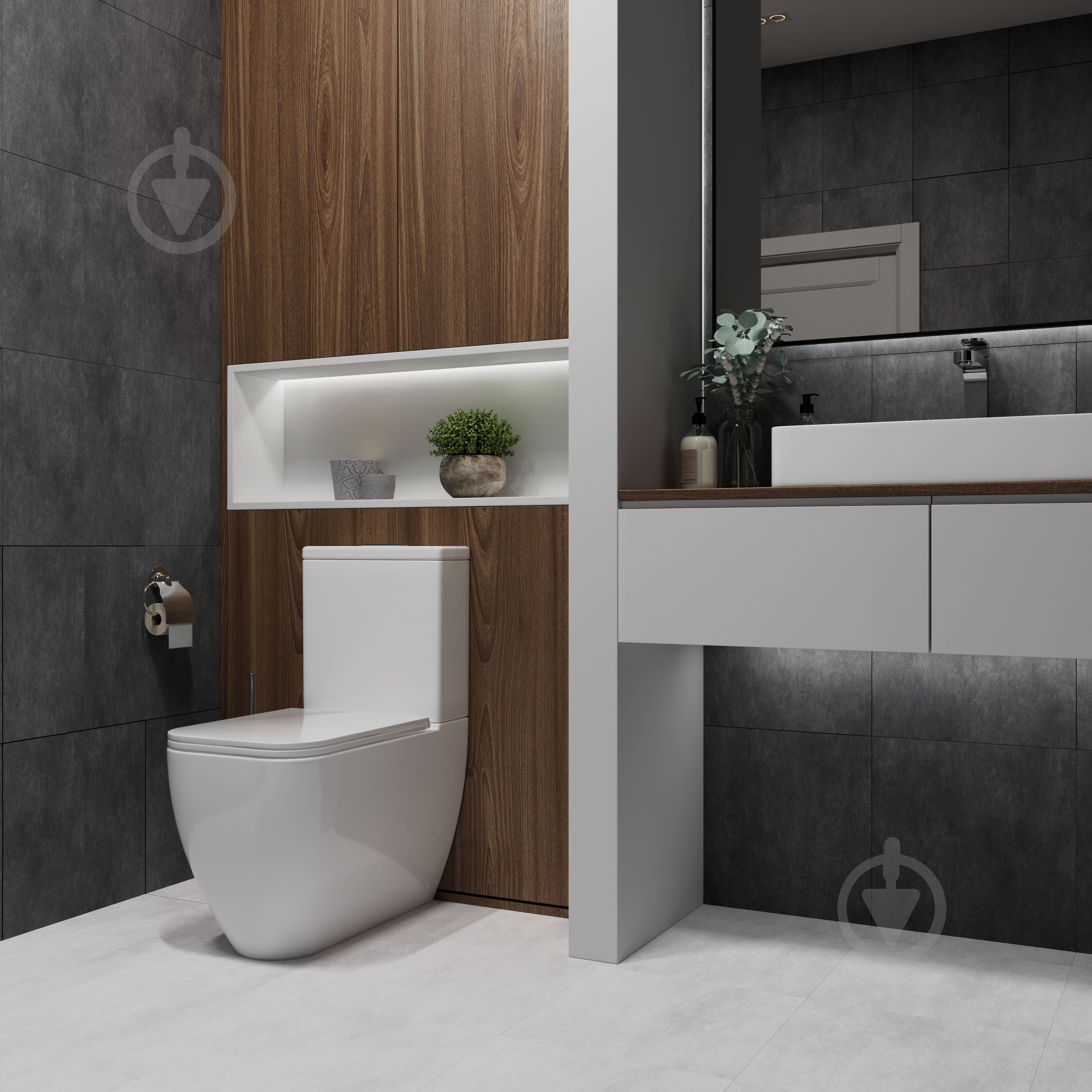 Унитаз-компакт Koller Pool AQUA с сидением Soft-close - фото 2 Унитаз-компакт Koller Pool AQUA с сидением Soft-close - фото 2