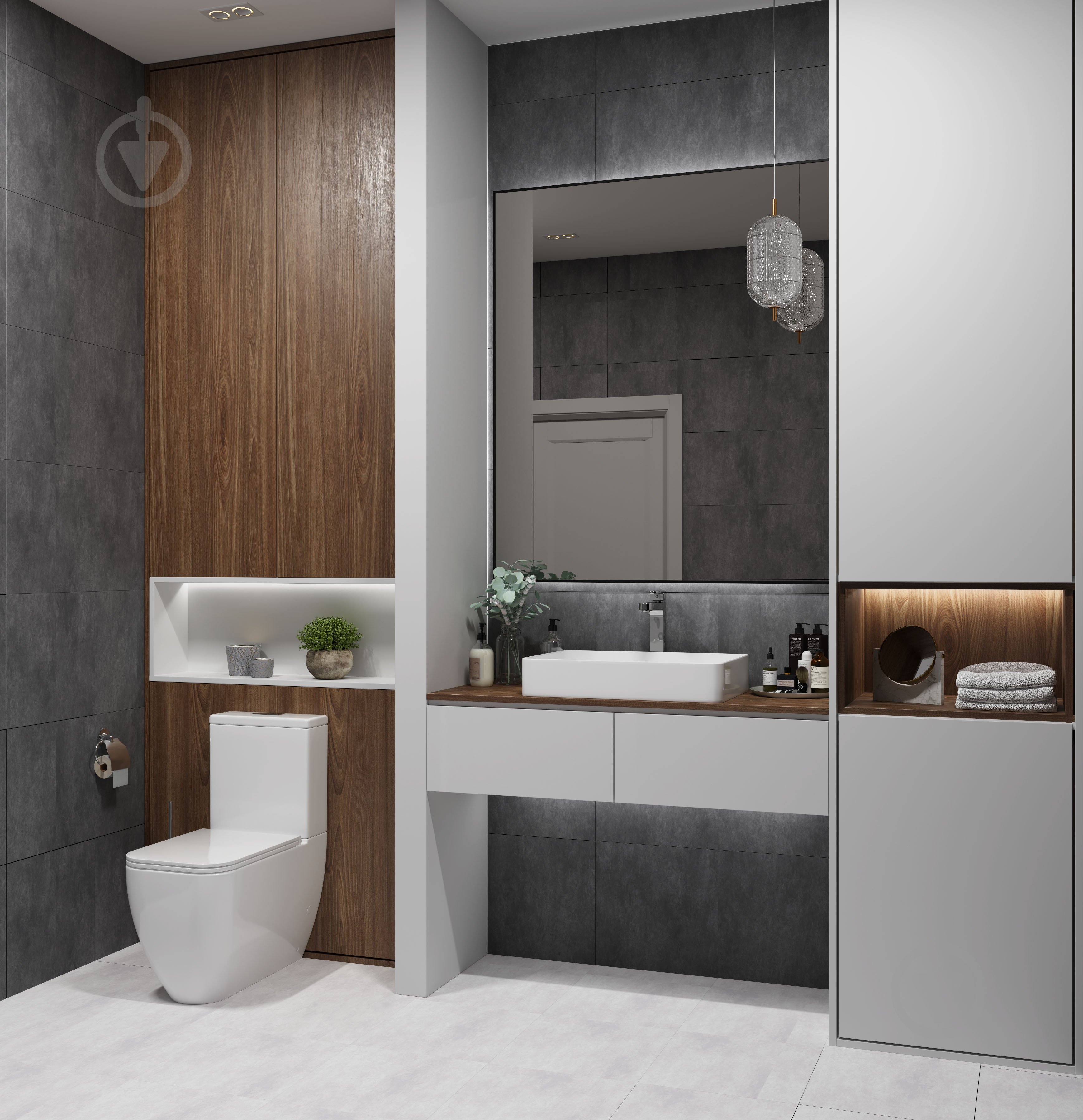 Унитаз-компакт Koller Pool AQUA с сидением Soft-close - фото 3 Унитаз-компакт Koller Pool AQUA с сидением Soft-close - фото 3