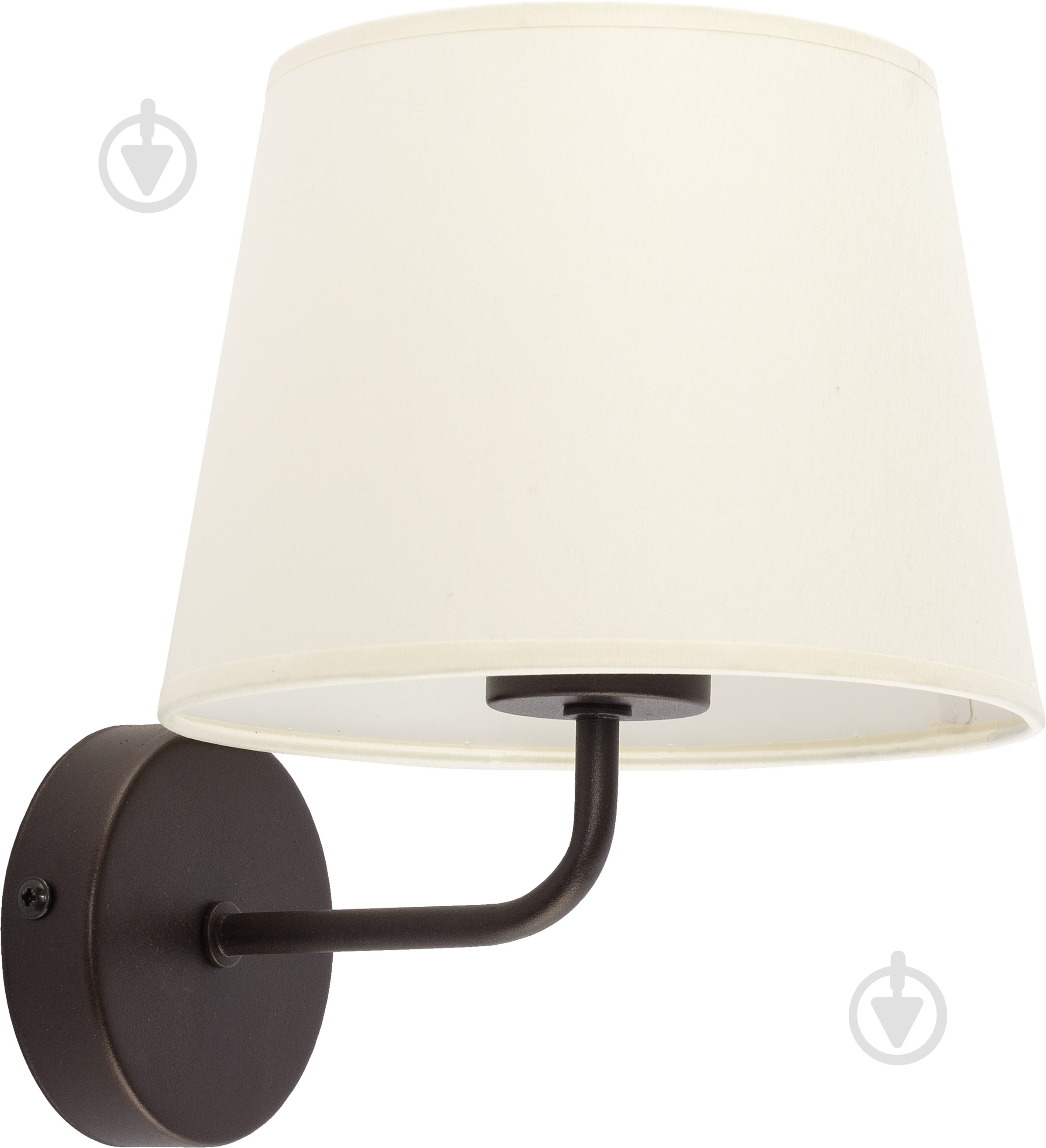 Бра TK Lighting Maja 1x60 Вт E27 экрю/коричневый 1878 - фото 1 Бра TK Lighting Maja 1x60 Вт E27 экрю/коричневый 1878 - фото 1