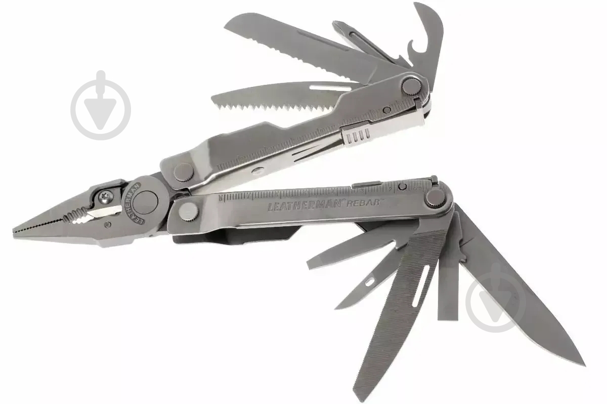 Мультитул Leatherman Rebar Standard (17 в 1) 831557 - фото 4