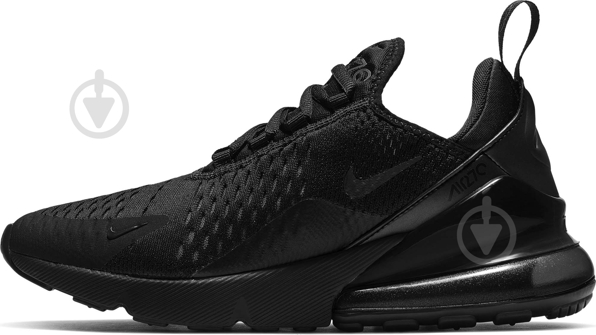 Кросівки жіночі Nike AIR Max 270 AH6789-006 р.36,5 чорні - фото 1