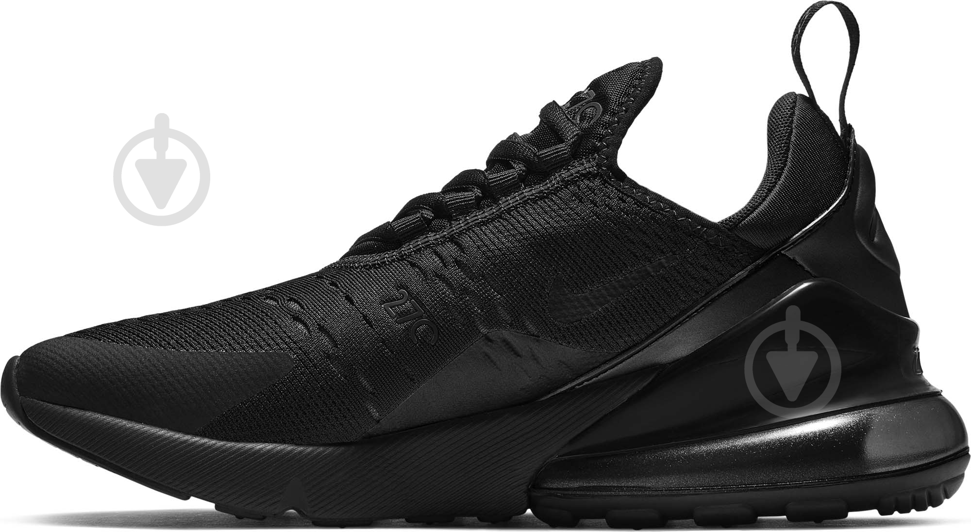Кросівки жіночі Nike AIR Max 270 AH6789-006 р.36,5 чорні - фото 2