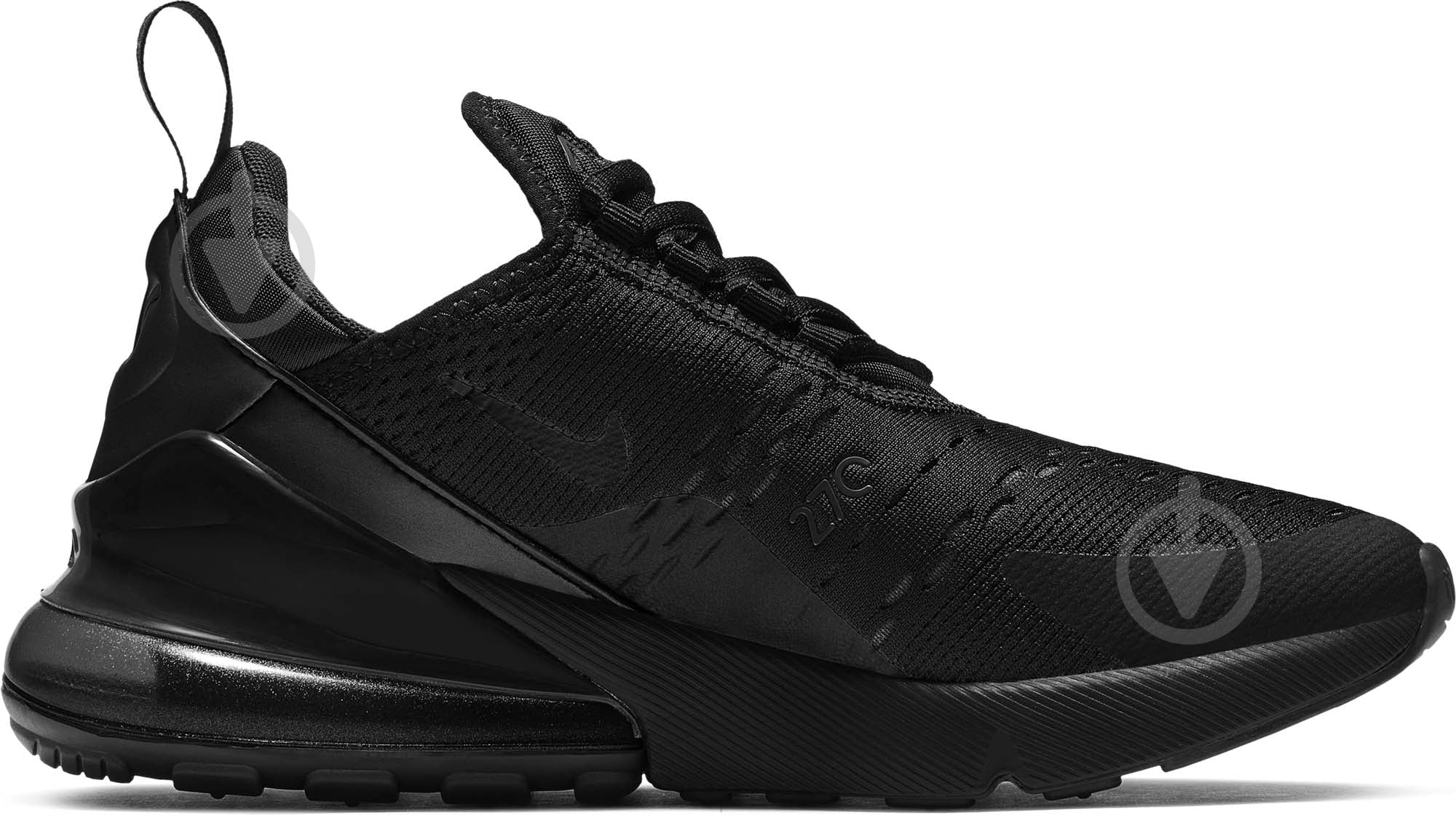 Кросівки жіночі Nike AIR Max 270 AH6789-006 р.36,5 чорні - фото 3