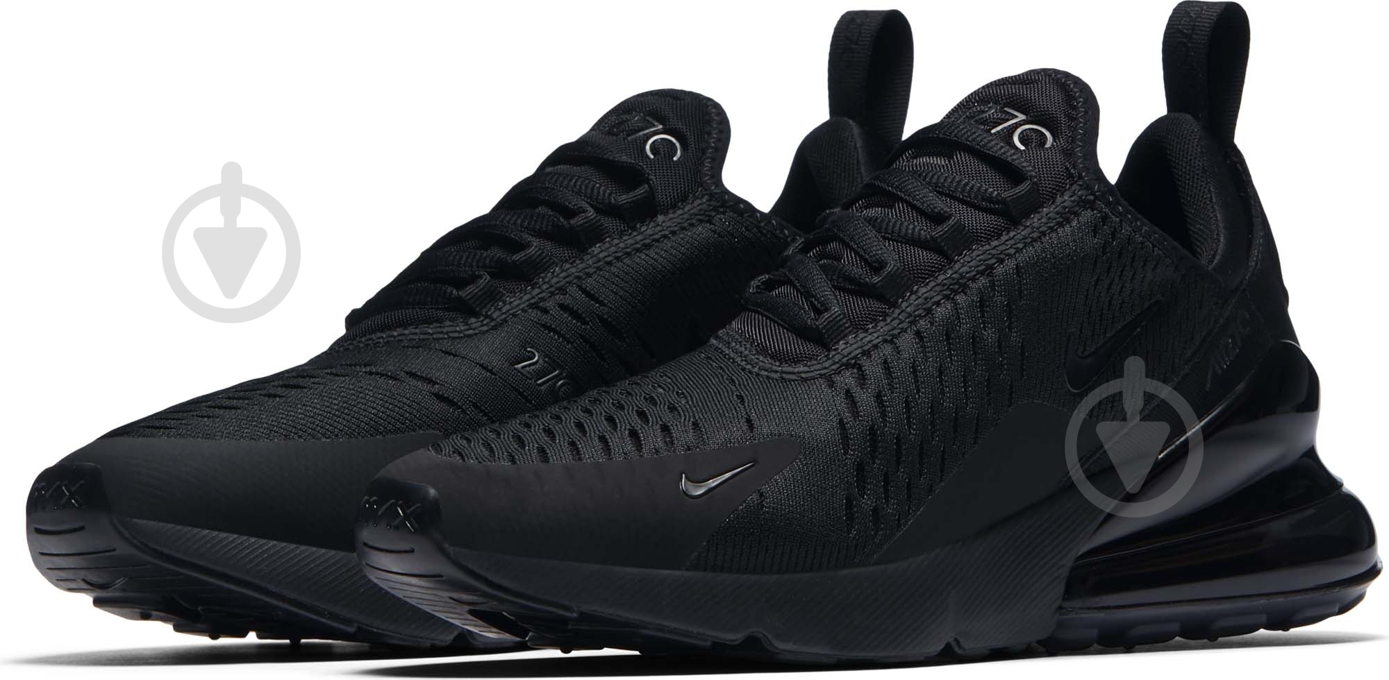 Кросівки жіночі Nike AIR Max 270 AH6789-006 р.36,5 чорні - фото 6