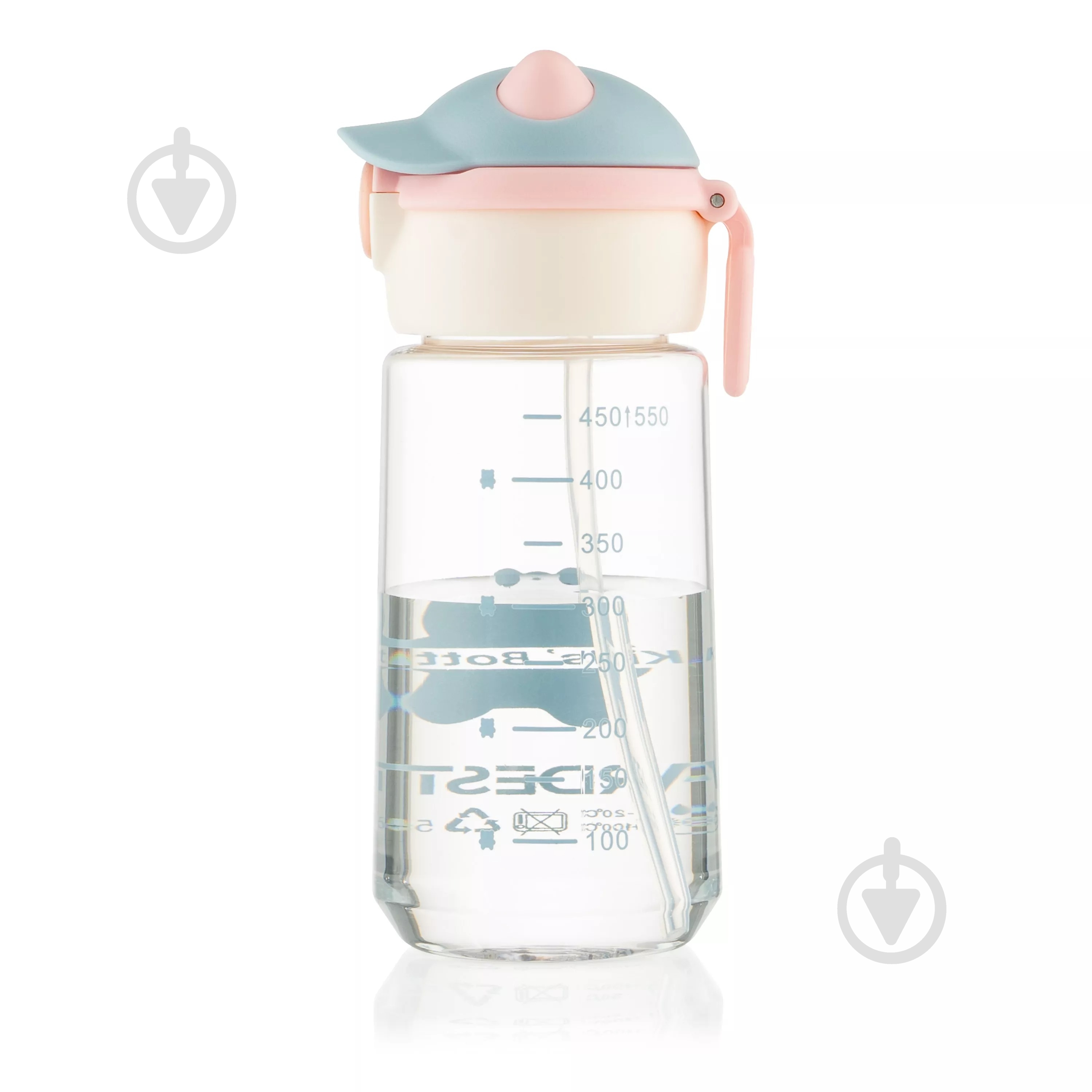 Бутылка для воды Ardesto Bear 550 мл AR2255BB - фото 8