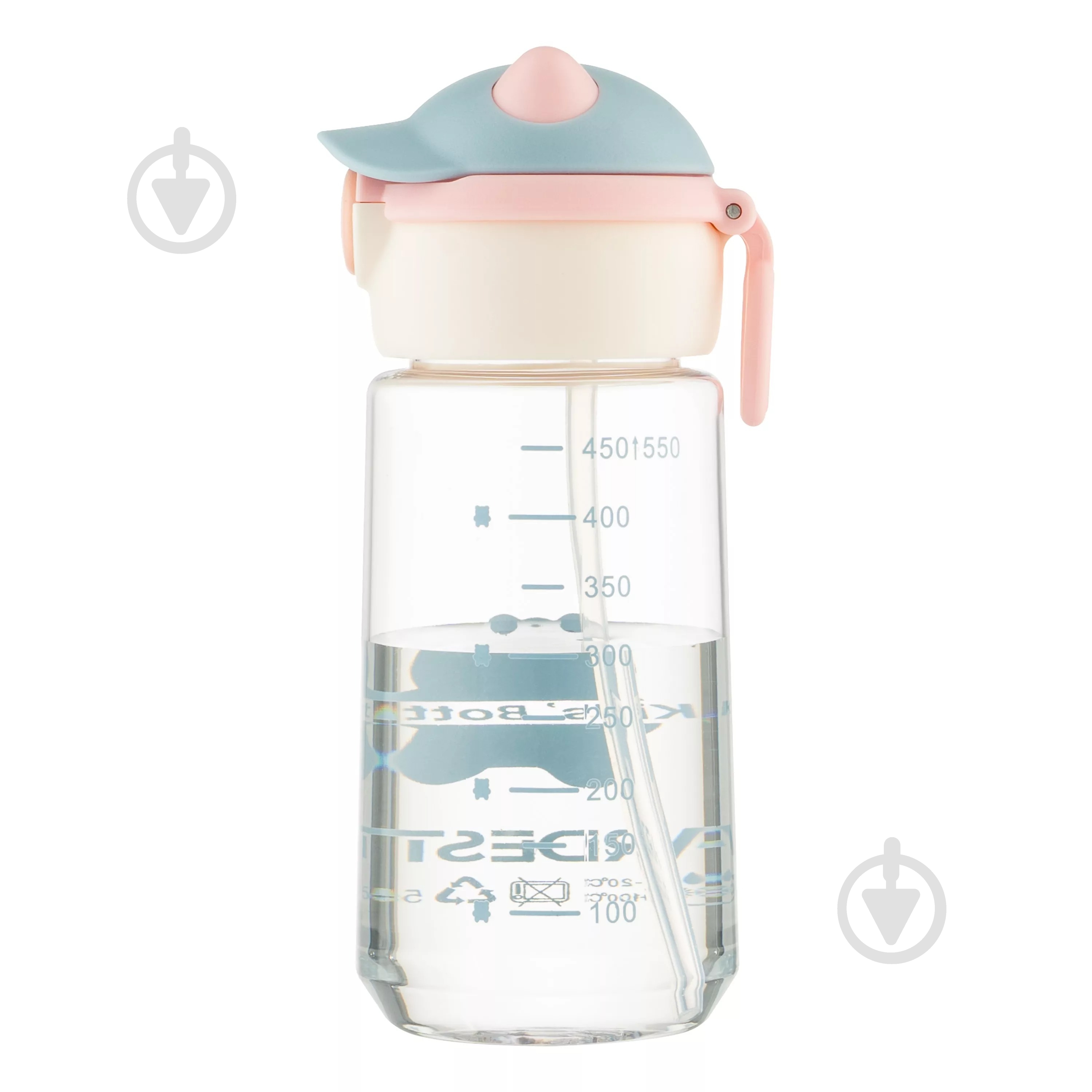 Бутылка для воды Ardesto Bear 550 мл AR2255BB - фото 3