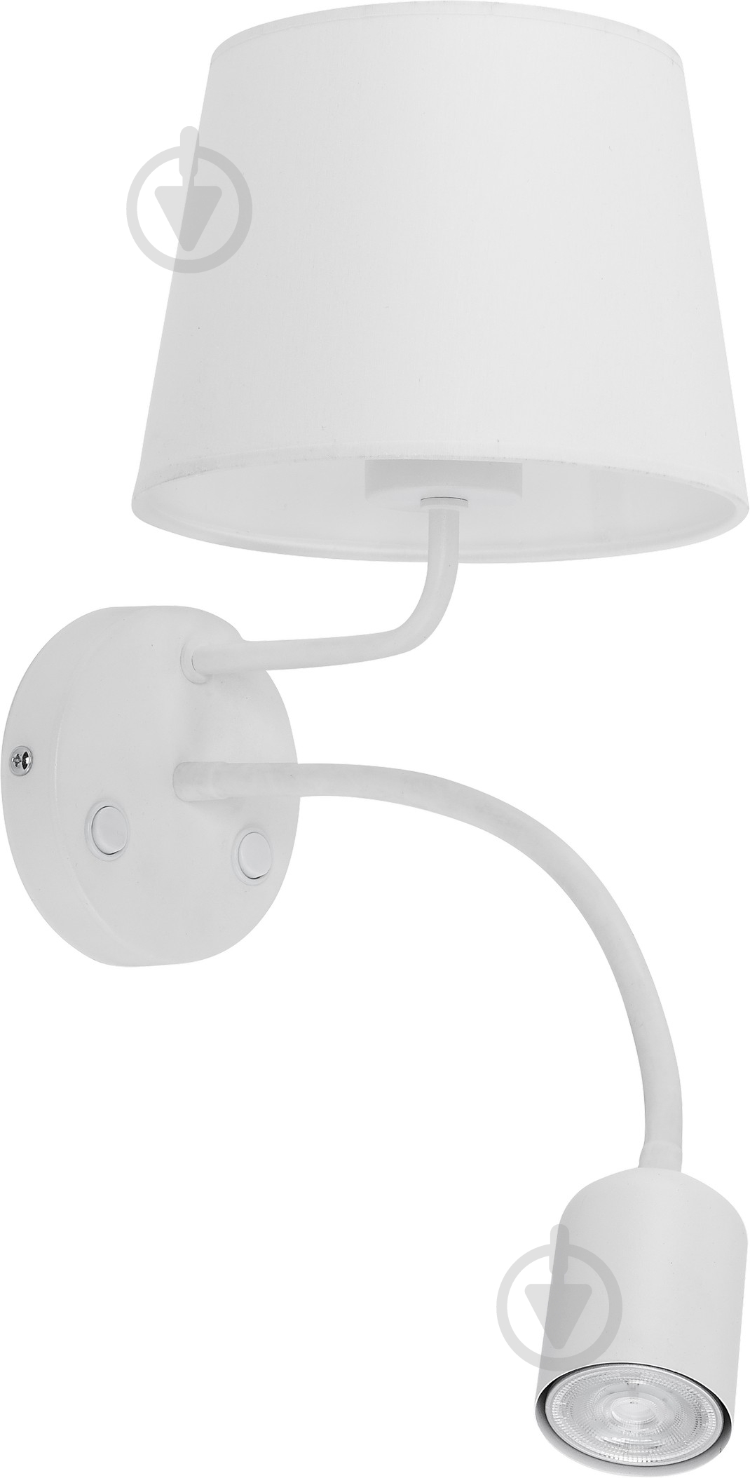 Бра TK Lighting Maja с LED-подсветкой 1x60 Вт E27 белый 1362 - фото 1 Бра TK Lighting Maja с LED-подсветкой 1x60 Вт E27 белый 1362 - фото 1