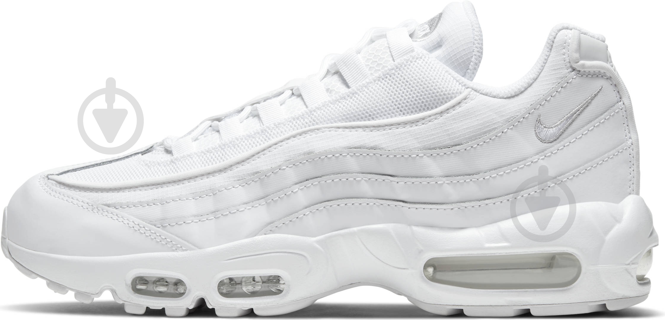 Кросівки чоловічі весняні Nike AIR MAX 95 ESSENTIAL CT1268-100 р.45 білі - фото 5