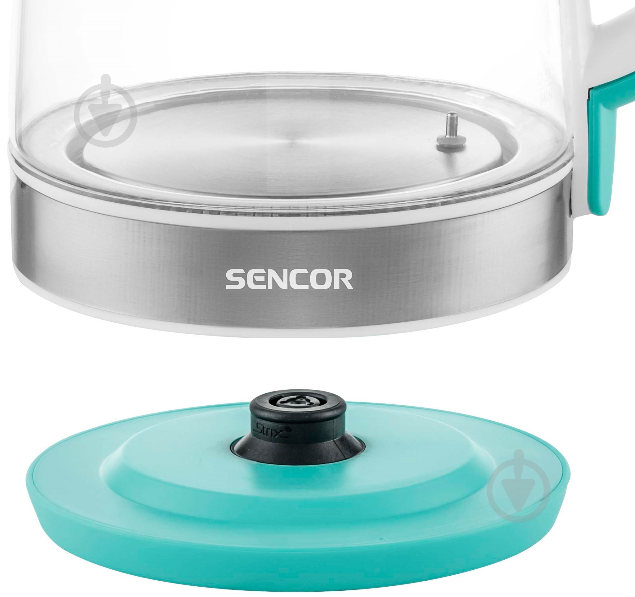 Электрочайник Sencor SWK 2191 GR (SWK2191GR) - фото 4