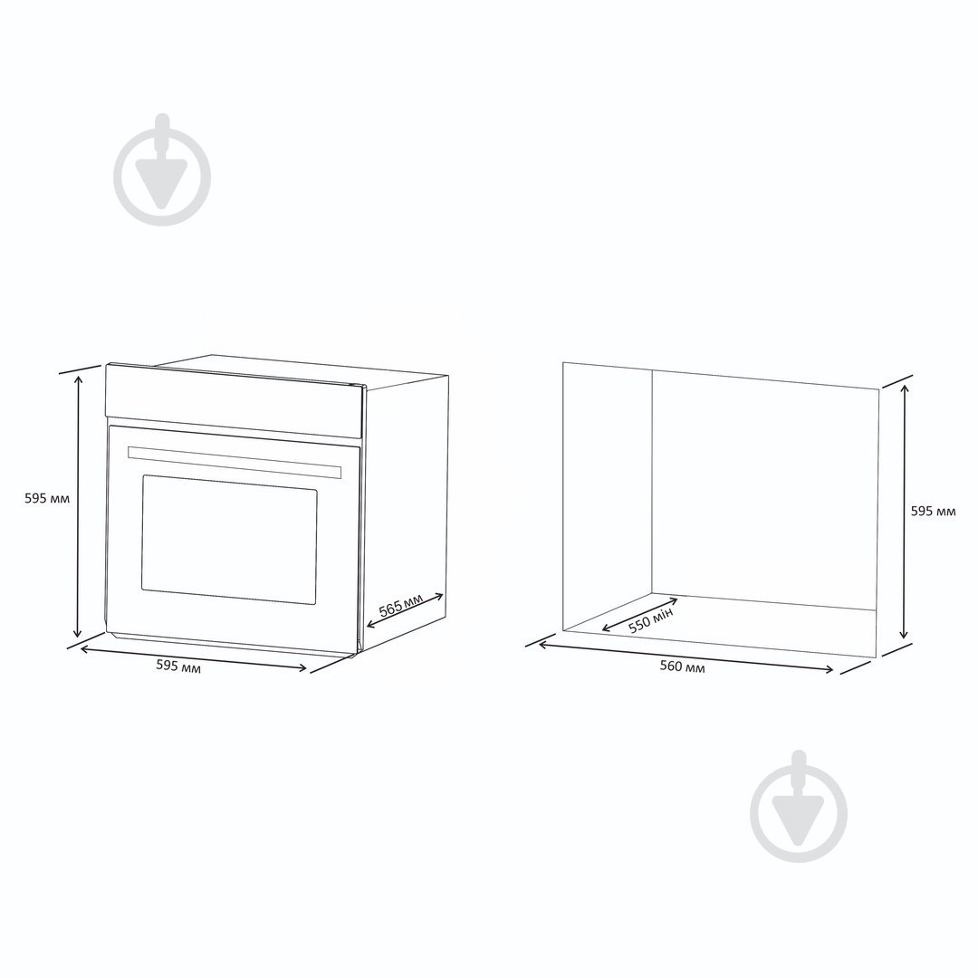 Духовой шкаф Jantar MFC 6006 BL - фото 18 Духовой шкаф Jantar MFC 6006 BL - фото 18