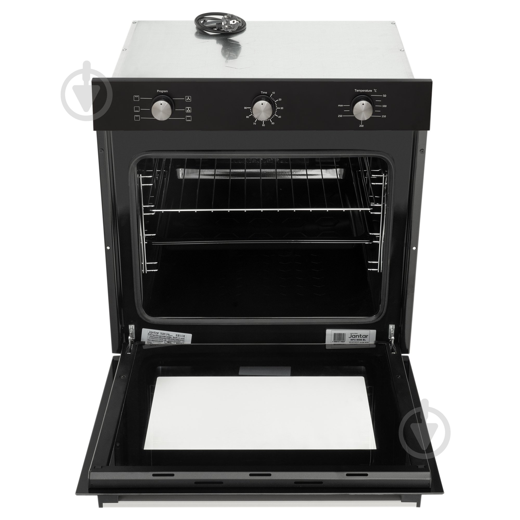 Духовой шкаф Jantar MFC 6006 BL - фото 4 Духовой шкаф Jantar MFC 6006 BL - фото 4