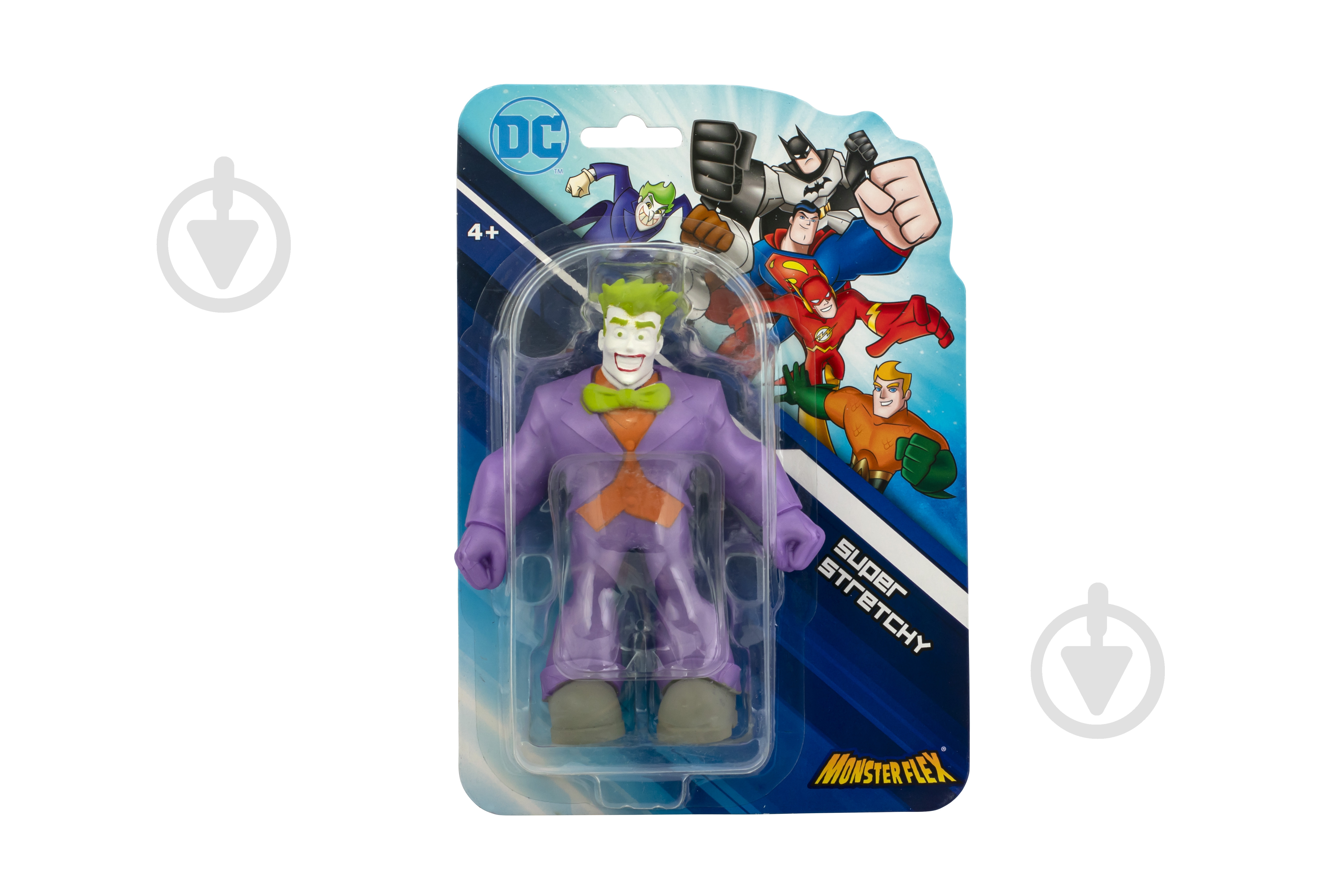 Игрушка-растяжка Monster Flex Джокер 94008 - фото 2 Игрушка-растяжка Monster Flex Джокер 94008 - фото 2