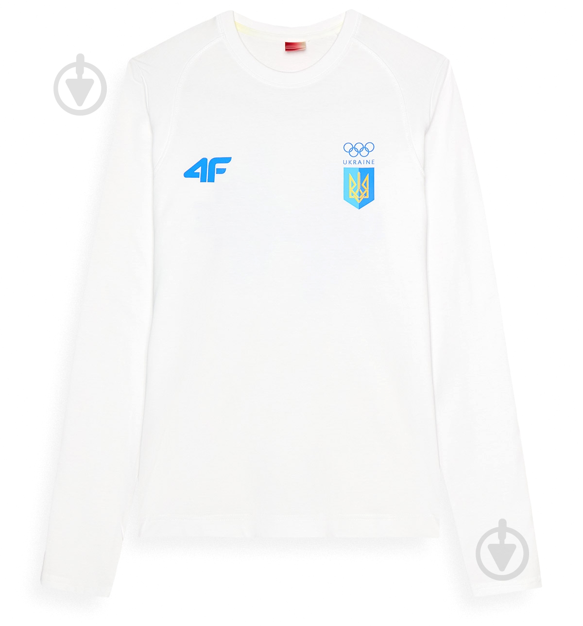 Футболка 4F 4FOSS24TLONF425-10S р.4XL білий - фото 5 Футболка 4F 4FOSS24TLONF425-10S р.4XL білий - фото 5