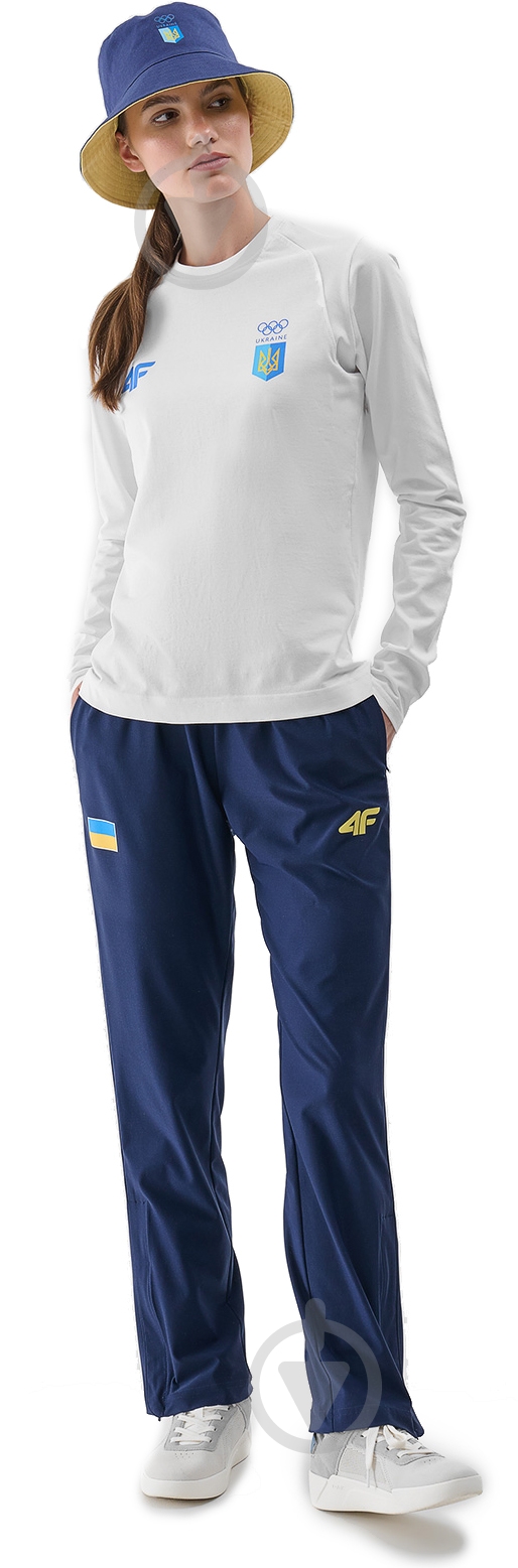 Футболка 4F 4FOSS24TLONF425-10S р.4XL білий - фото 4 Футболка 4F 4FOSS24TLONF425-10S р.4XL білий - фото 4