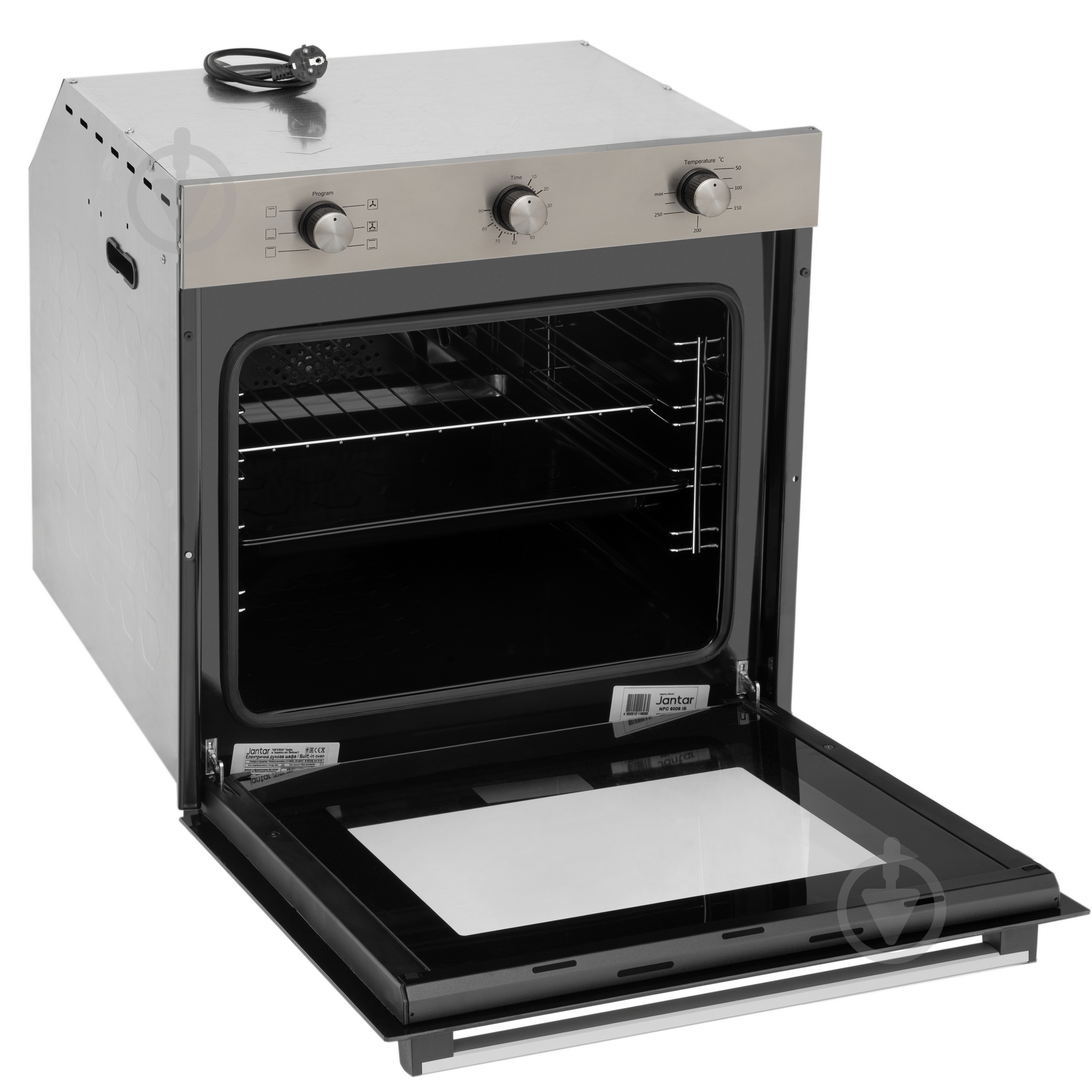 Духовой шкаф Eleyus Jantar NFC 6006 IS - фото 4 Духовой шкаф Eleyus Jantar NFC 6006 IS - фото 4