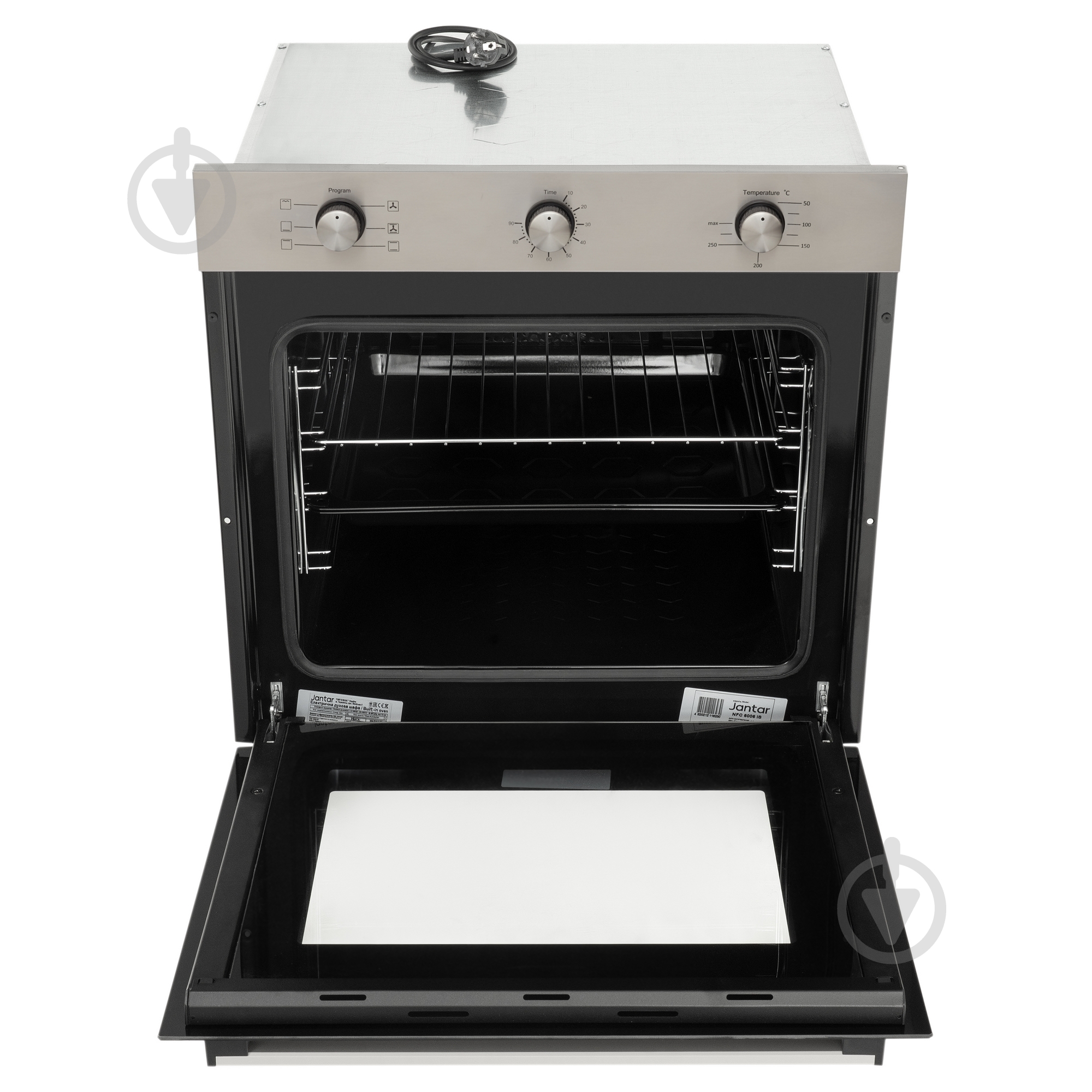 Духовой шкаф Eleyus Jantar NFC 6006 IS - фото 5 Духовой шкаф Eleyus Jantar NFC 6006 IS - фото 5