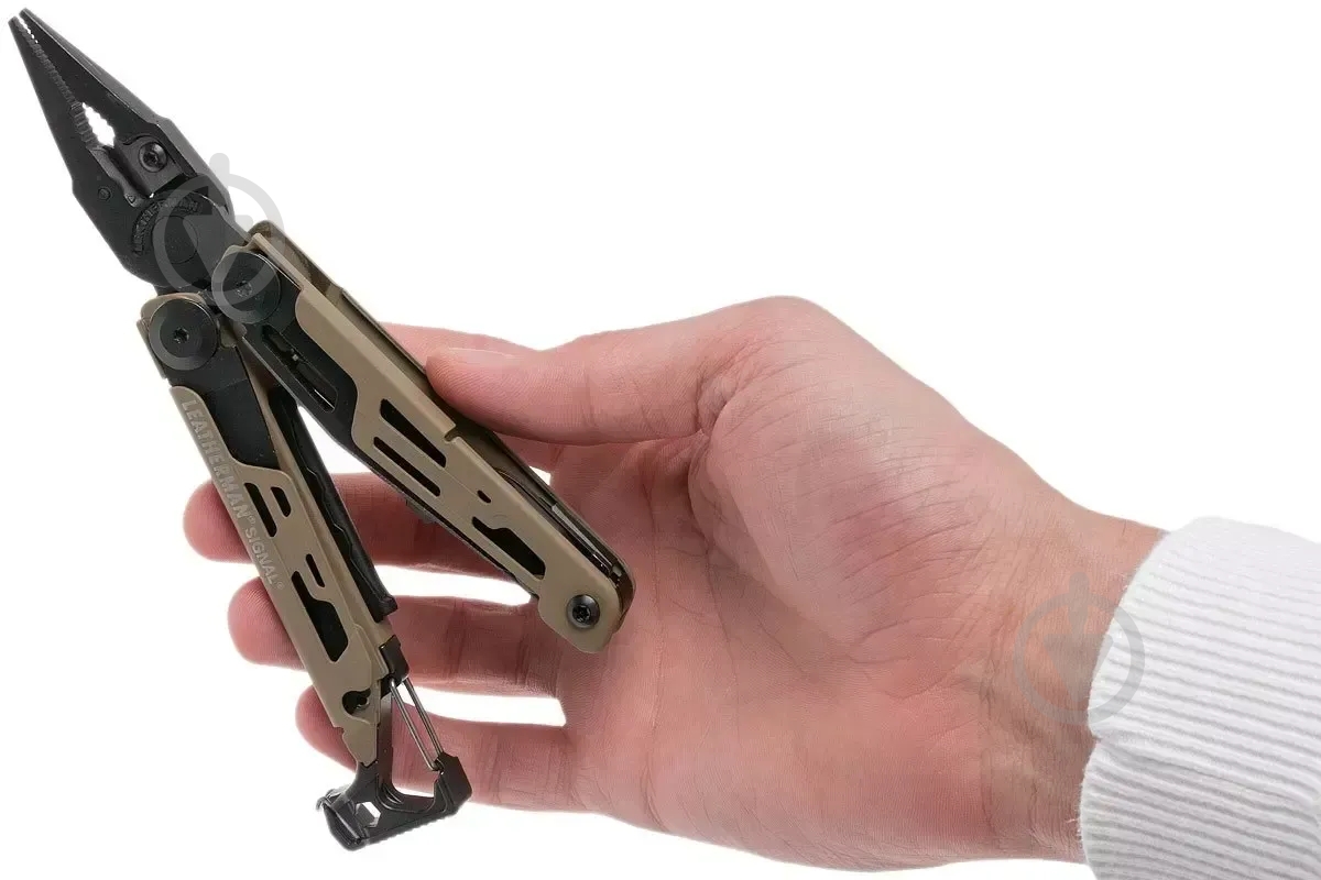 Мультиинструмент Leatherman Signal-Coyote Standard 832404 - фото 9