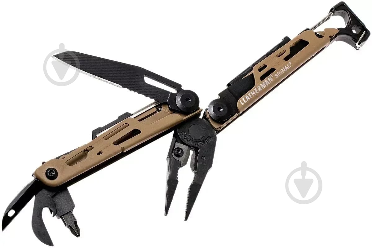 Мультиинструмент Leatherman Signal-Coyote Standard 832404 - фото 10
