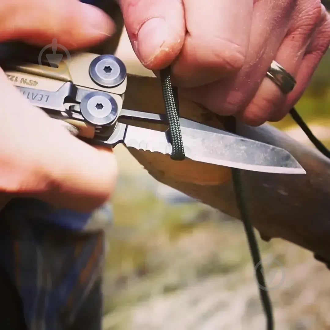 Мультиинструмент Leatherman Signal-Coyote Standard 832404 - фото 12