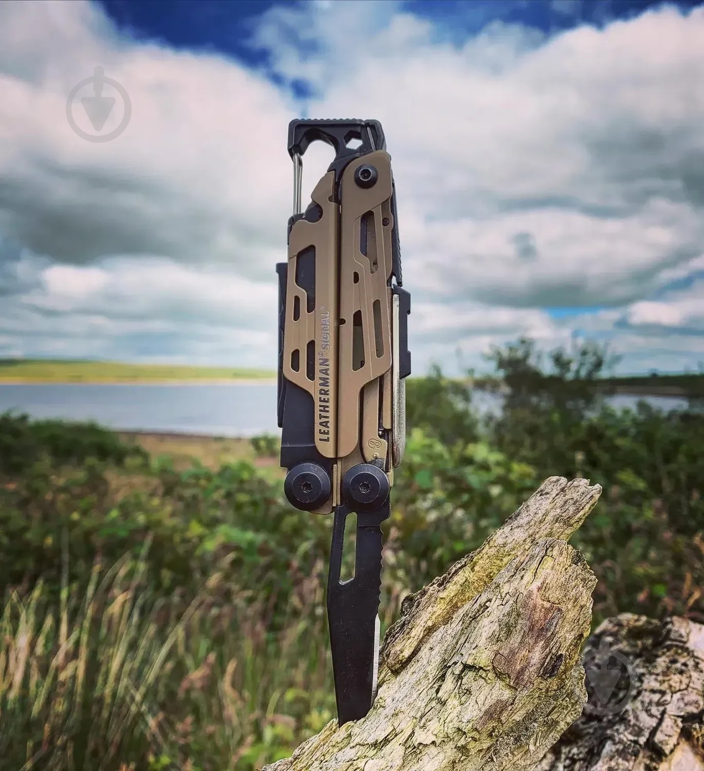 Мультиинструмент Leatherman Signal-Coyote Standard 832404 - фото 13