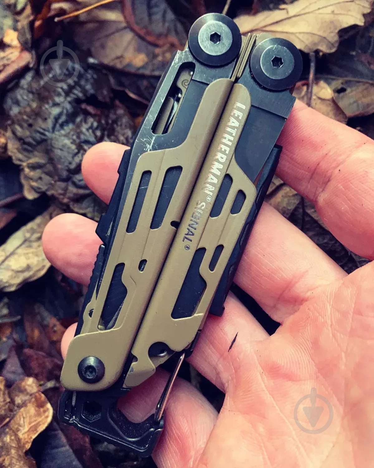 Мультиинструмент Leatherman Signal-Coyote Standard 832404 - фото 14