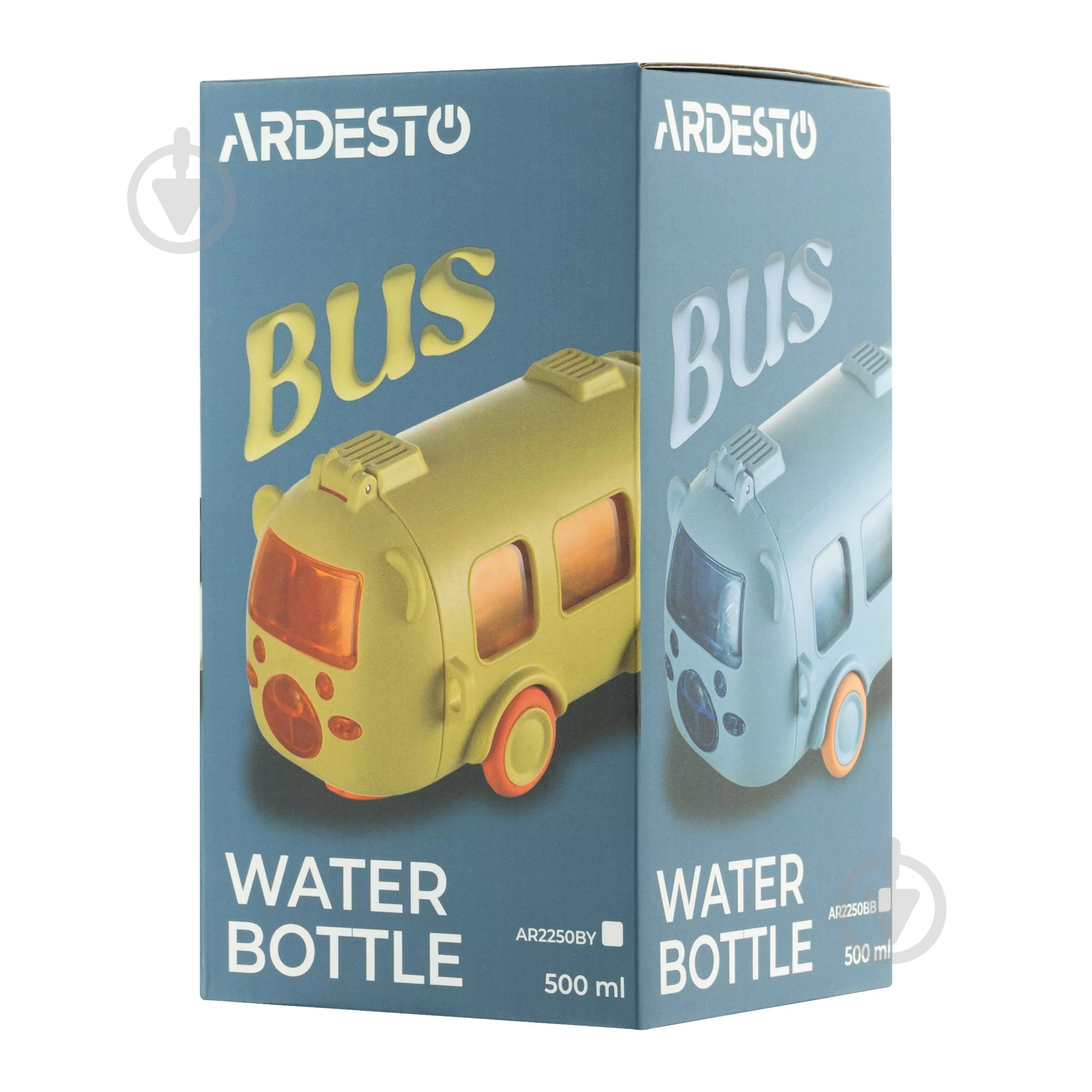Бутылка для воды Ardesto Bear Bus 500 мл AR2250BE - фото 8