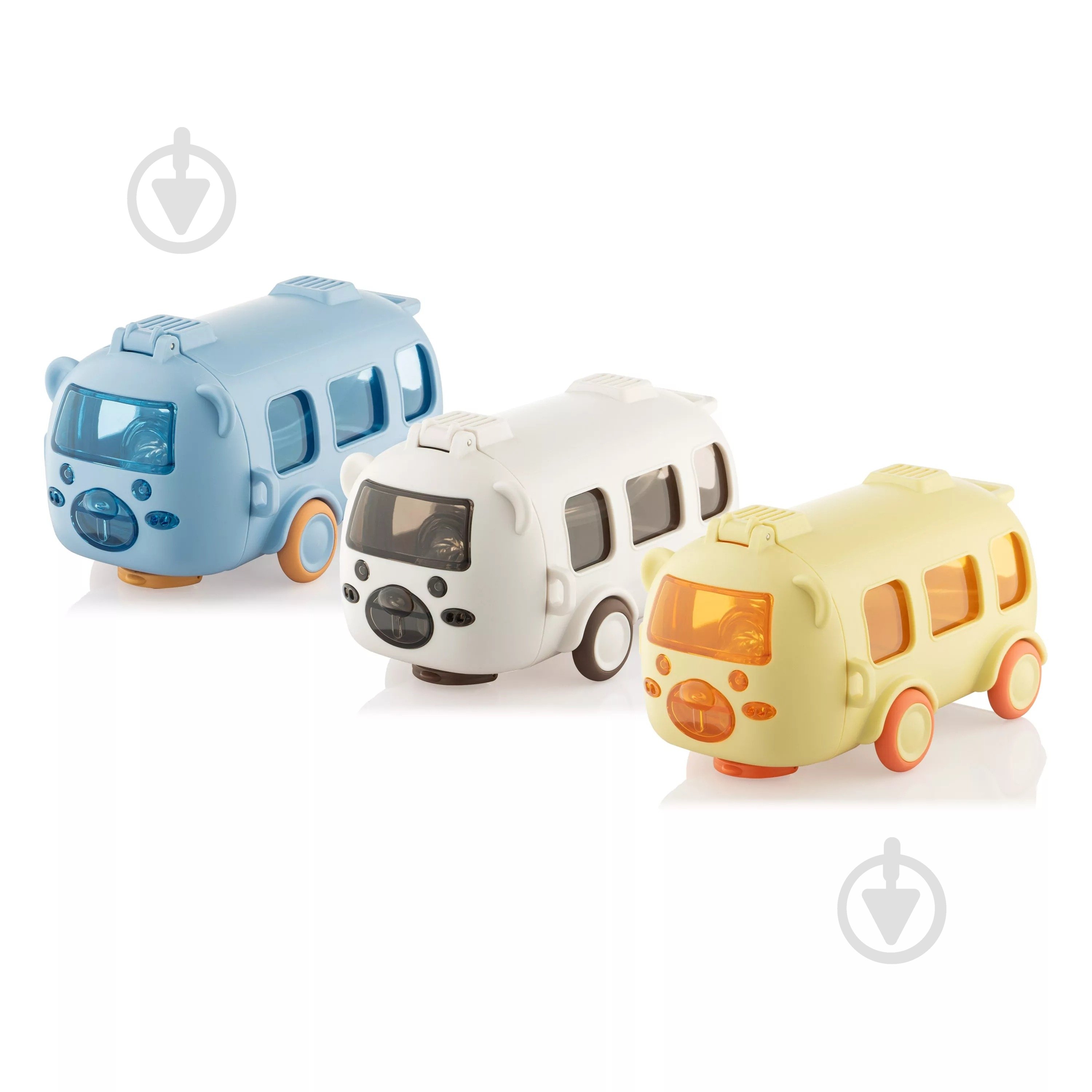 Бутылка для воды Ardesto Bear Bus 500 мл AR2250BE - фото 7