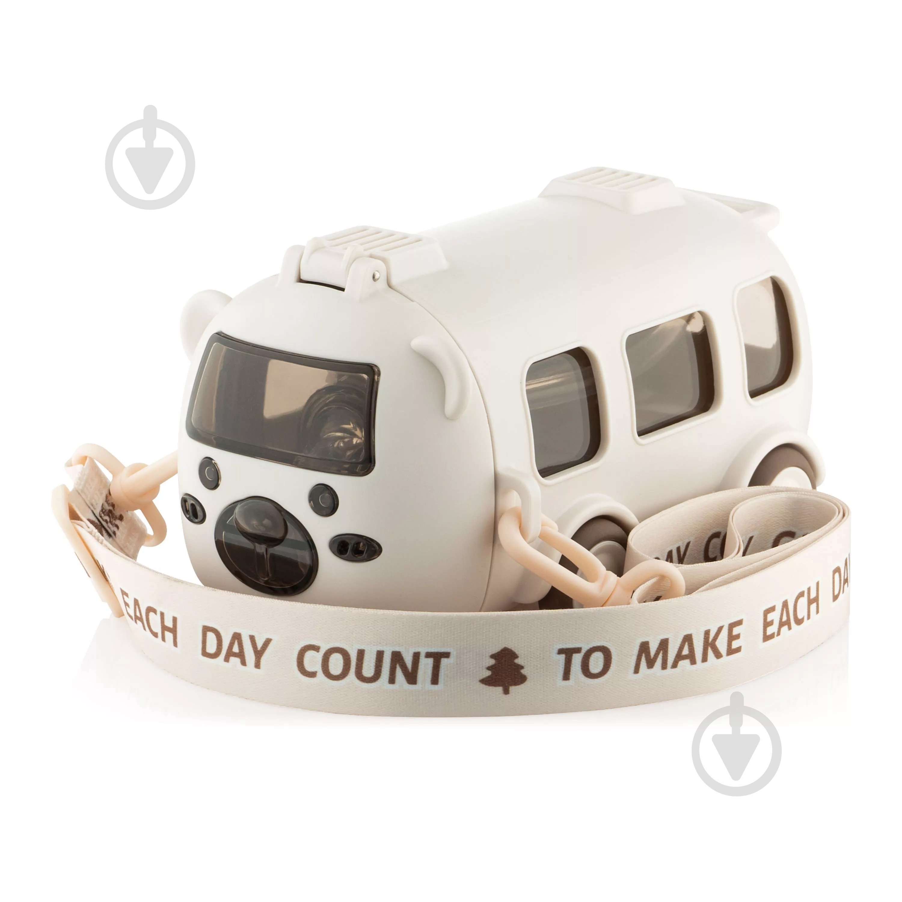 Бутылка для воды Ardesto Bear Bus 500 мл AR2250BE - фото 2